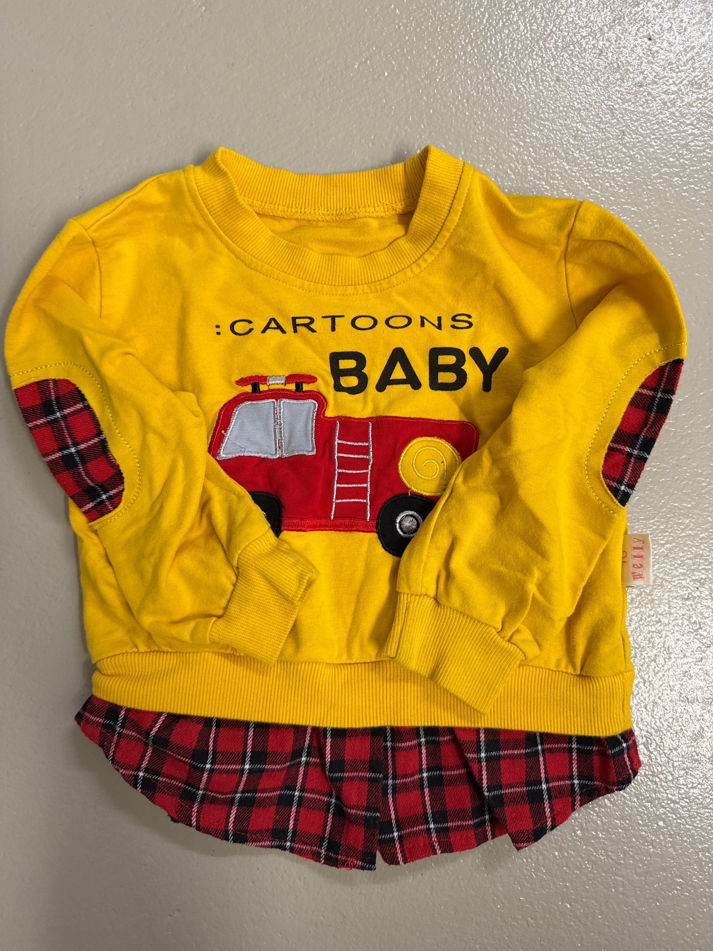 Pullover Feuerwehr - Gr. 92