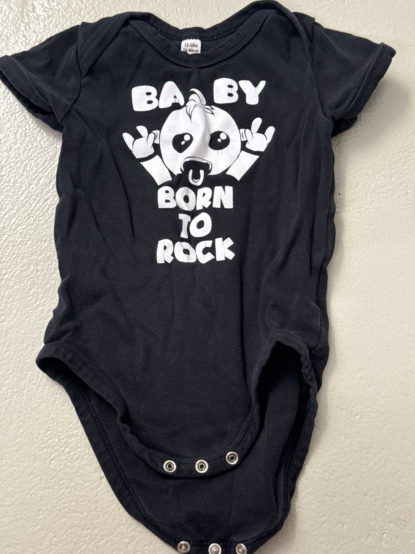 Short bodysuit - size 80