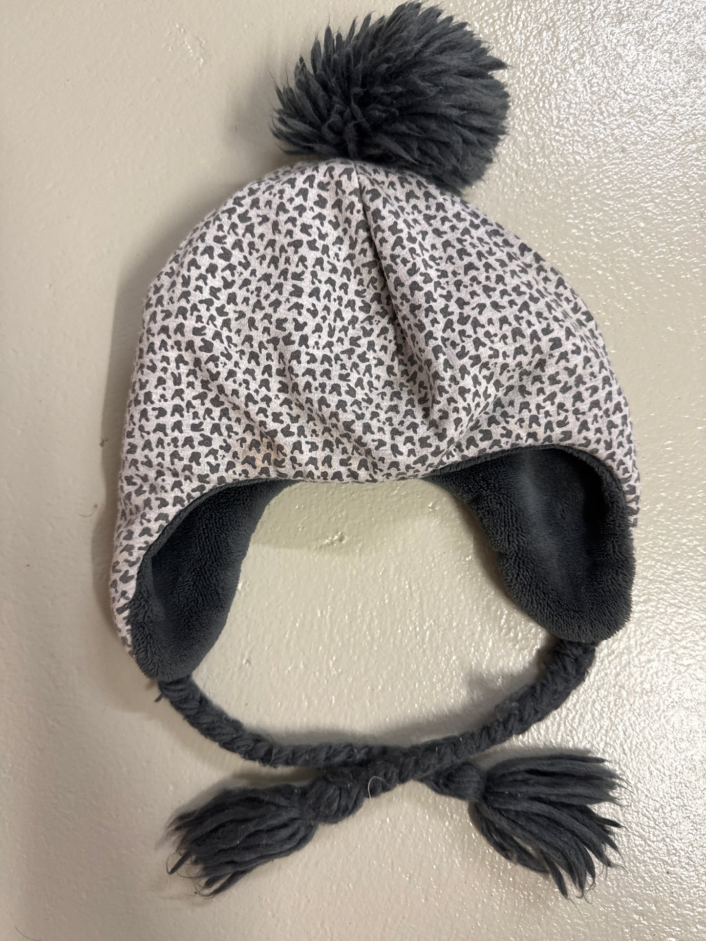 Wintermütze Sterntaler mit Ohren - 9-12 Monate