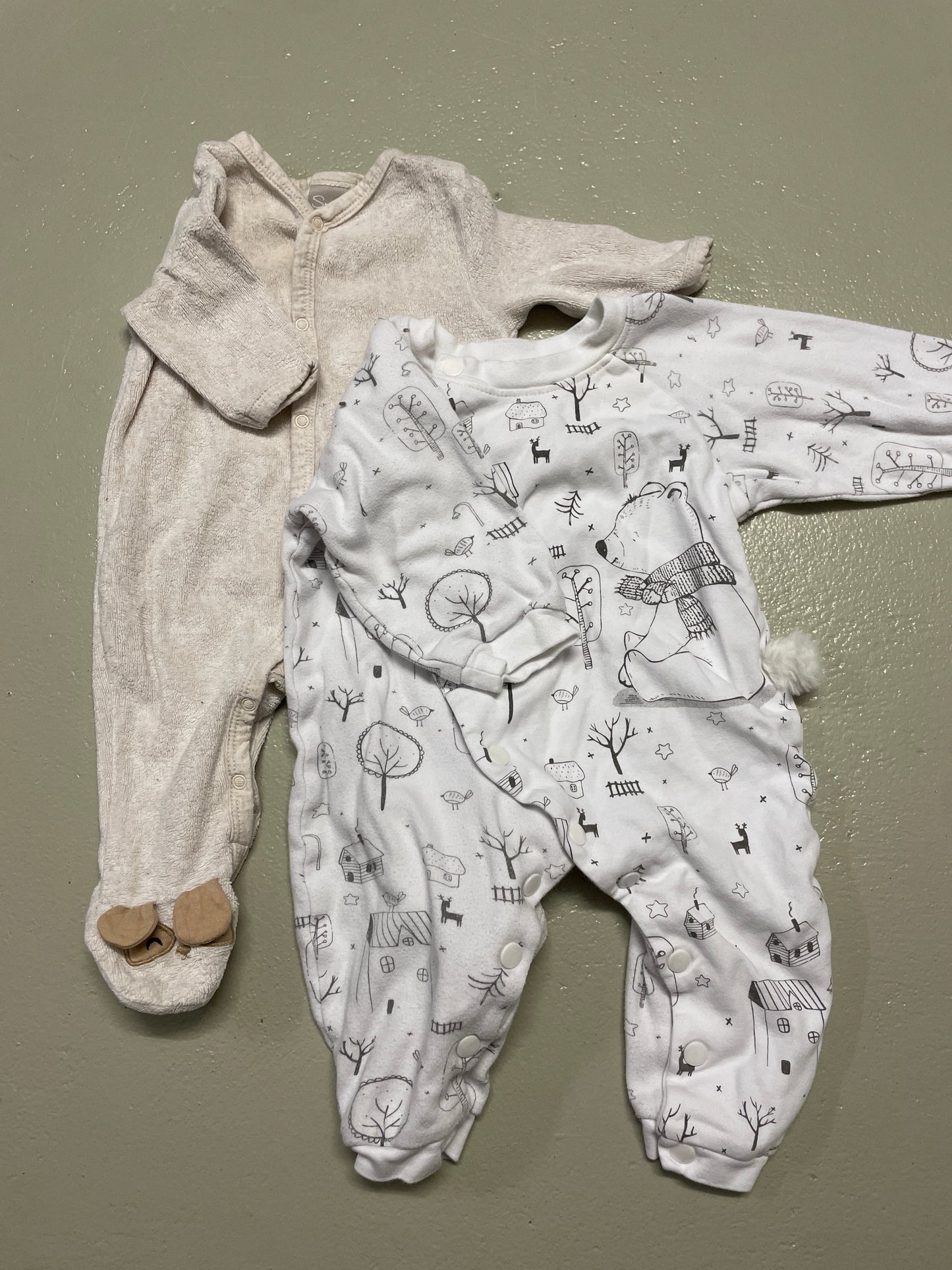 2er Bundle Strampler lang - Gr. 56