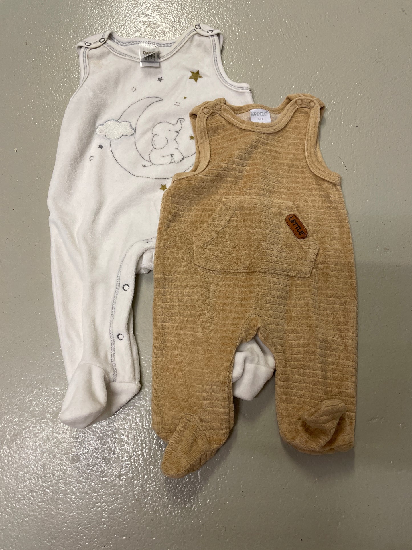 2er Bundle - Strampler kurz - Gr. 50