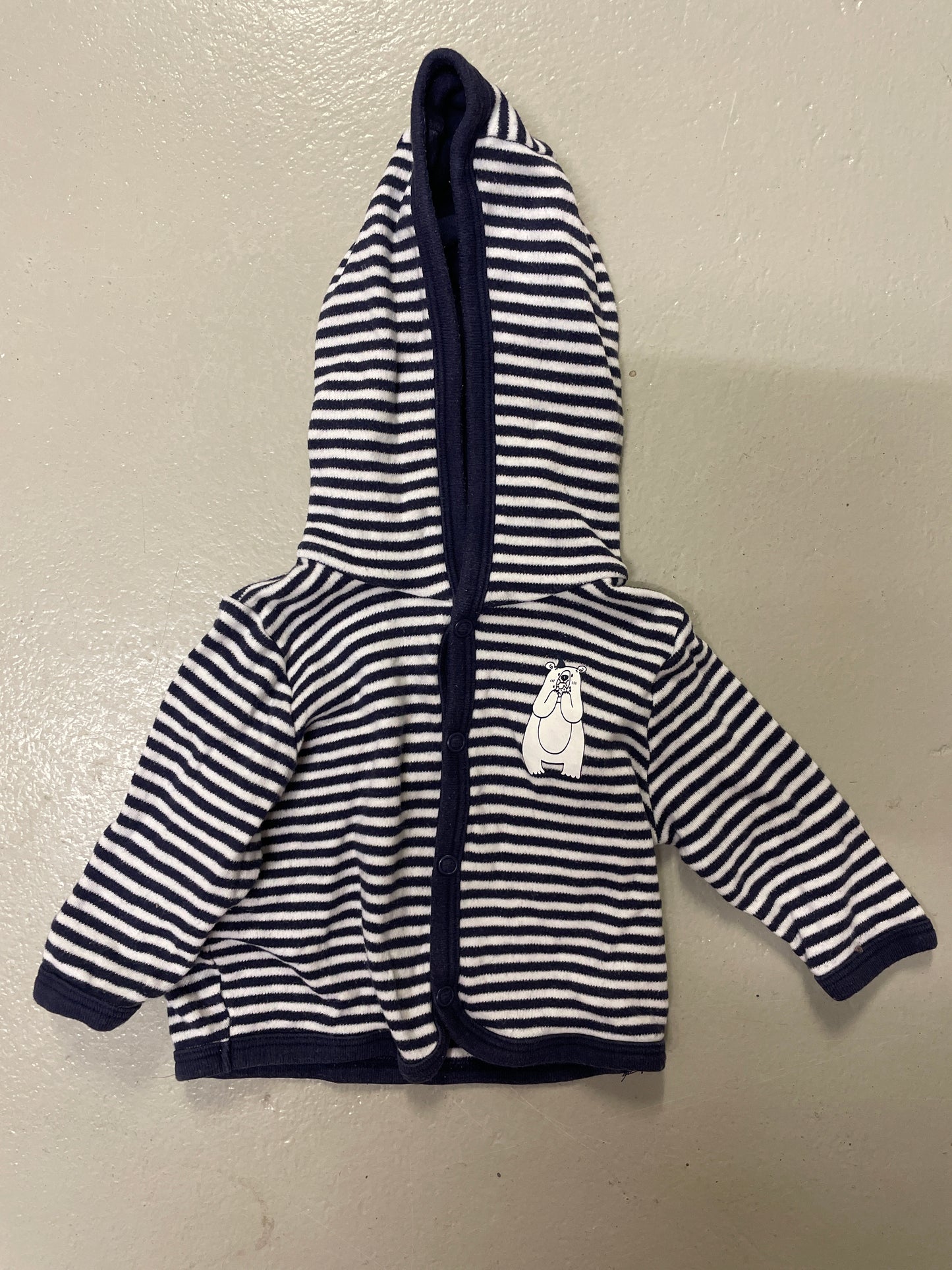 Striped jogging jacket - size 50