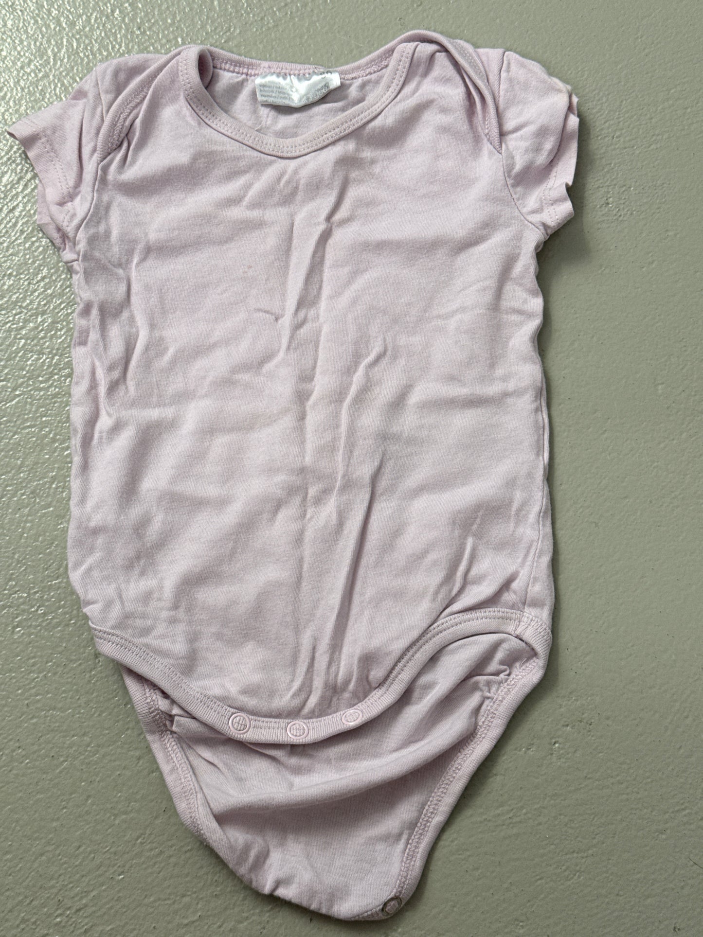 Short bodysuit - size 86