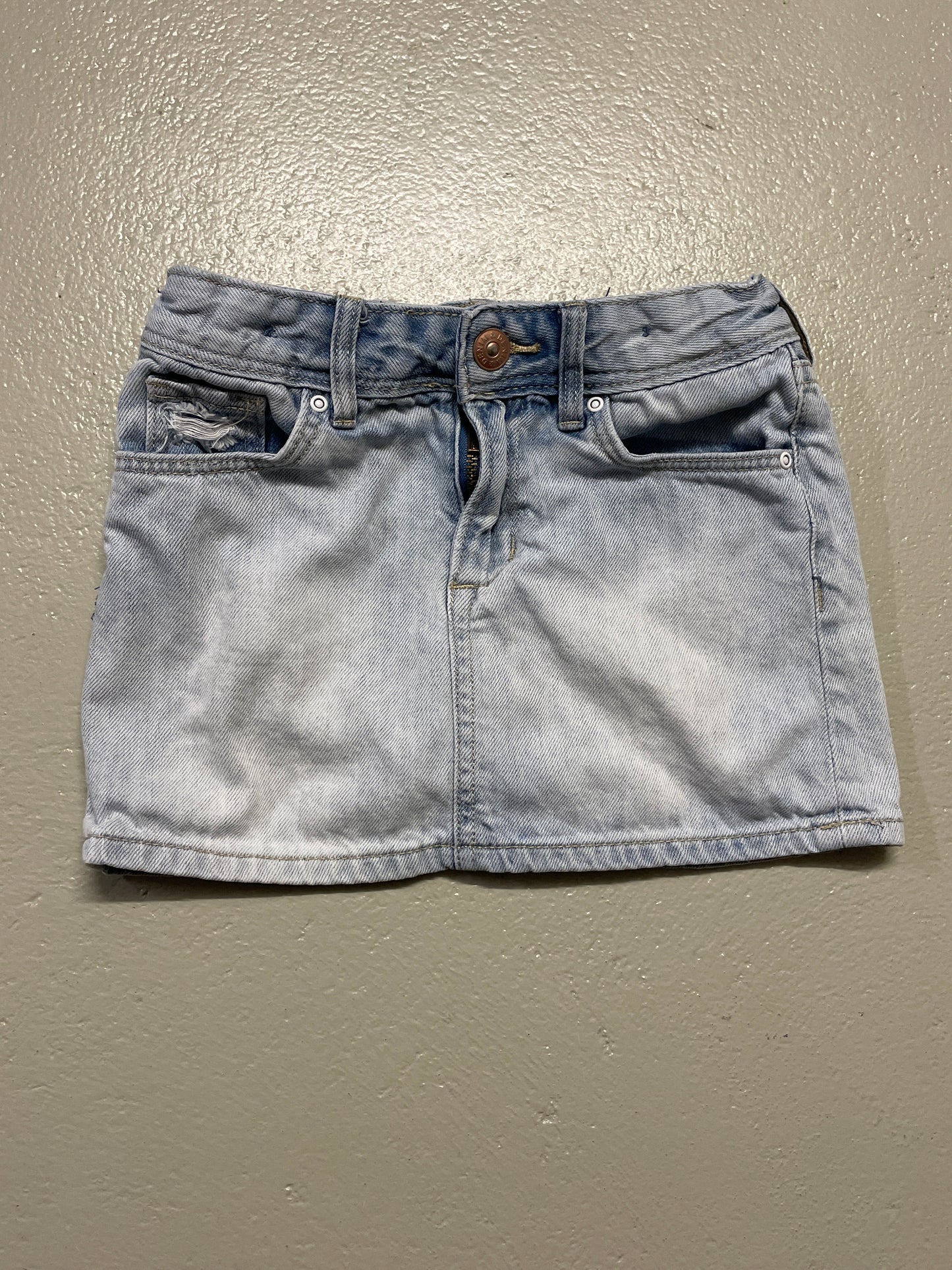 Jeansrock kurz - Gr. 116