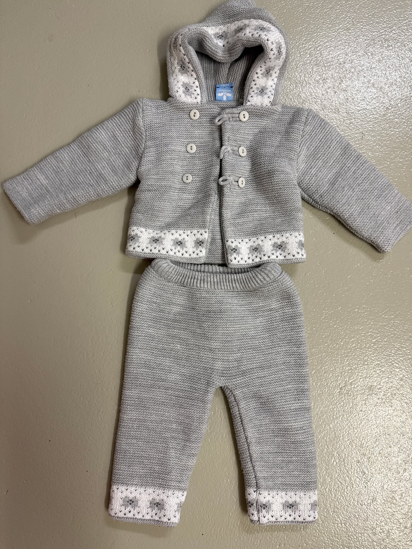 Wollanzug - ab 3 Monaten