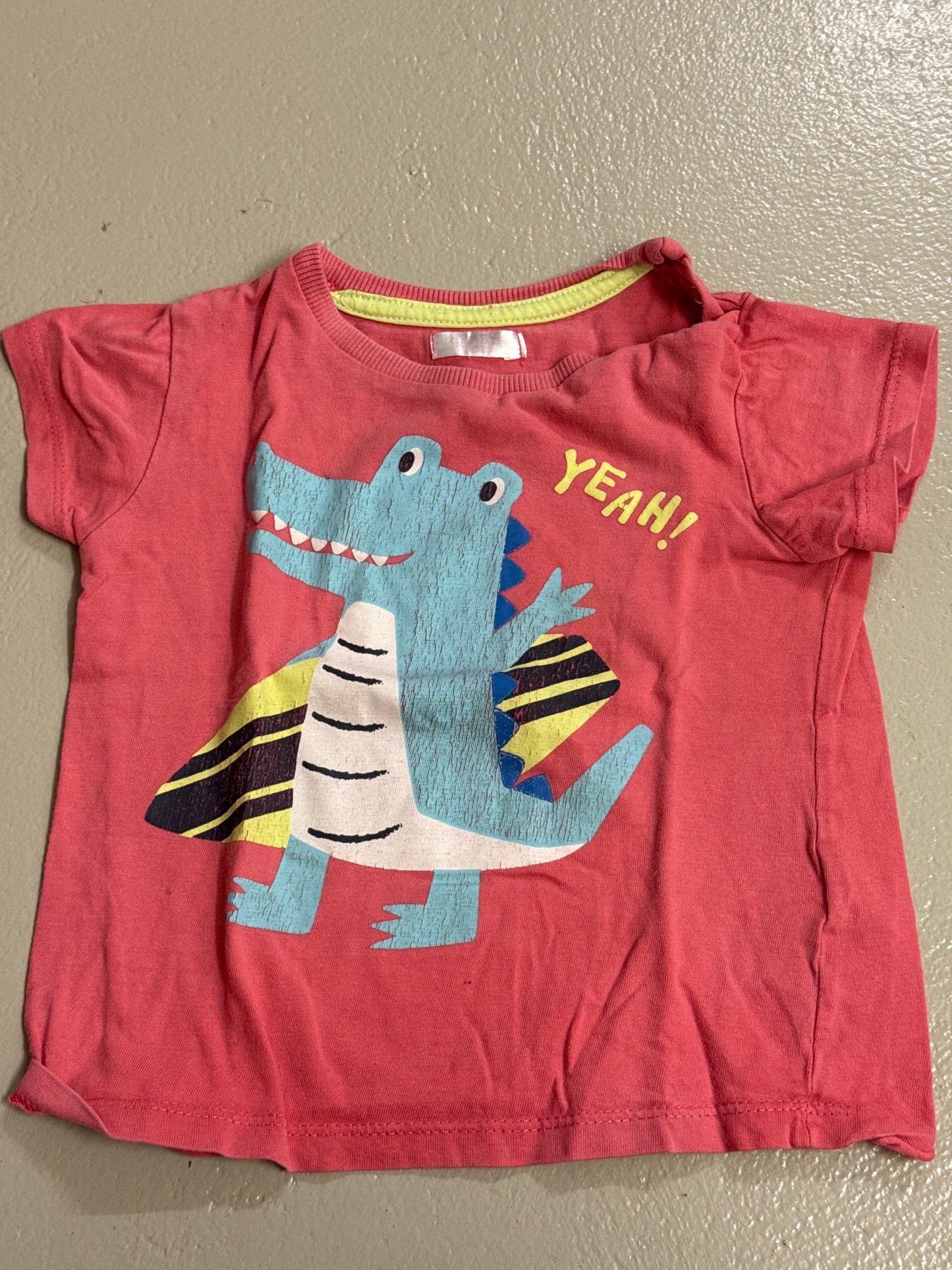 T-Shirt Dino - Gr. 98