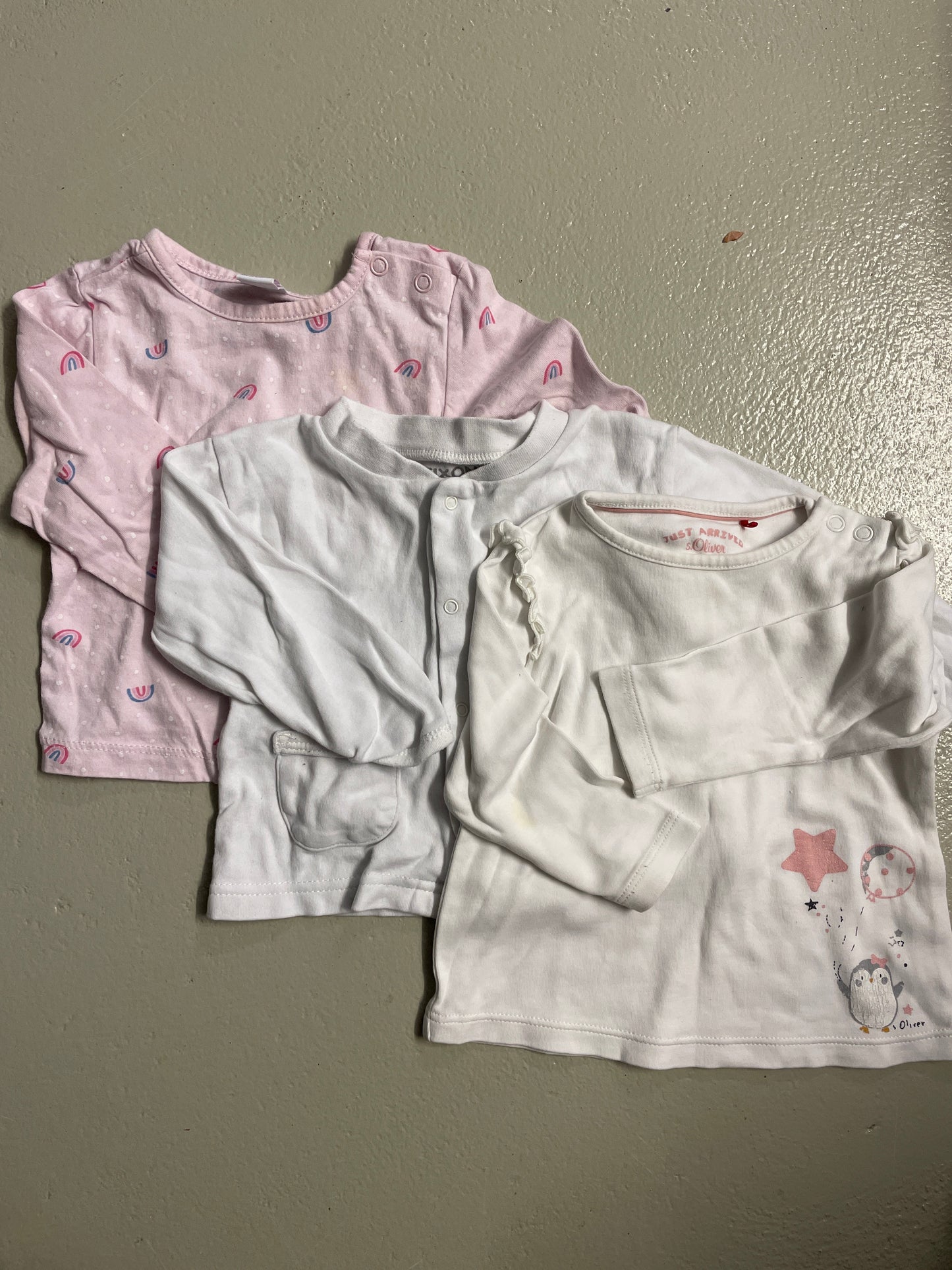 3er Bundle - Shirts - Gr. 68