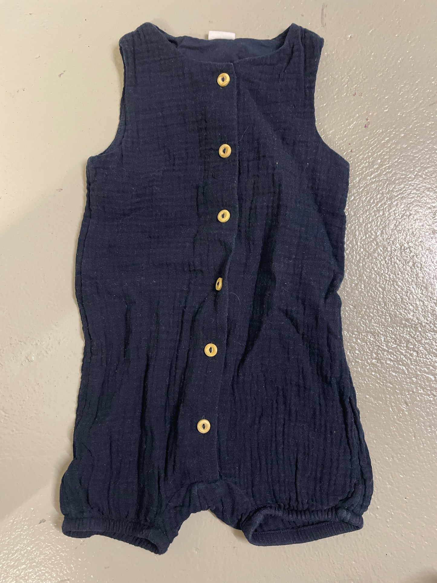 Strampler kurz - Gr. 68