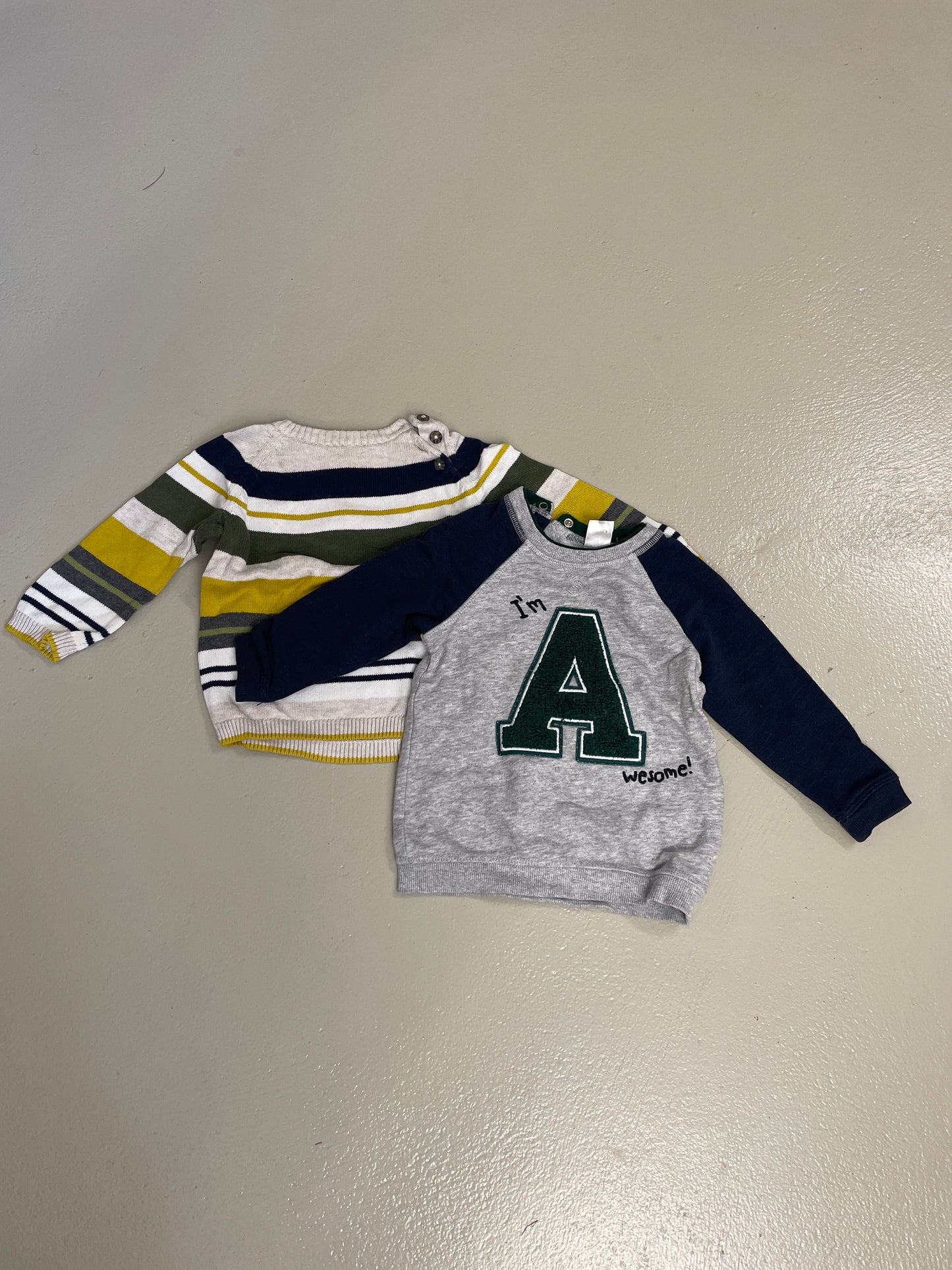 Bundle of 2 - Sweaters - Size 80