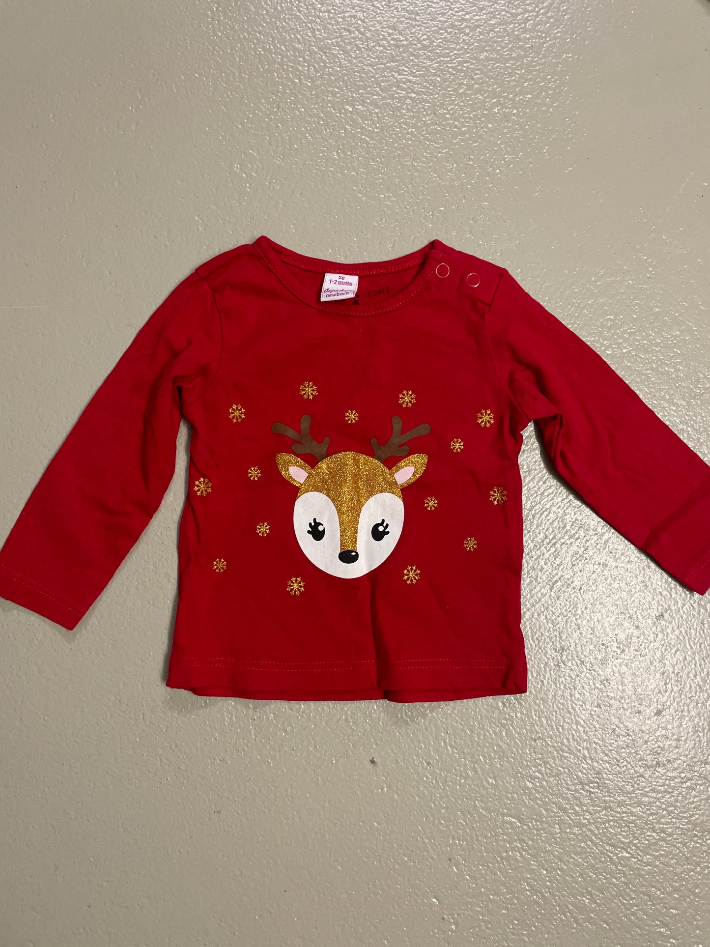Shirt Weihnachten - Gr. 56