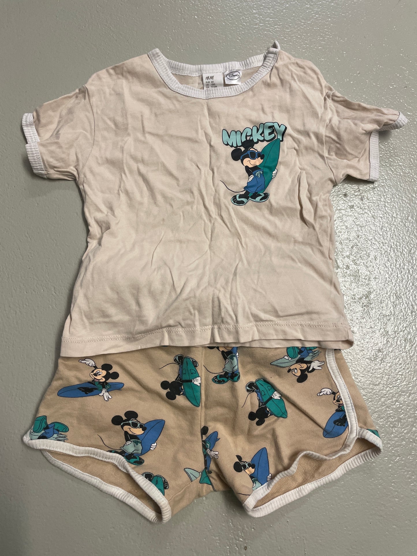 2er Set - Mickey Mouse - Gr. 80