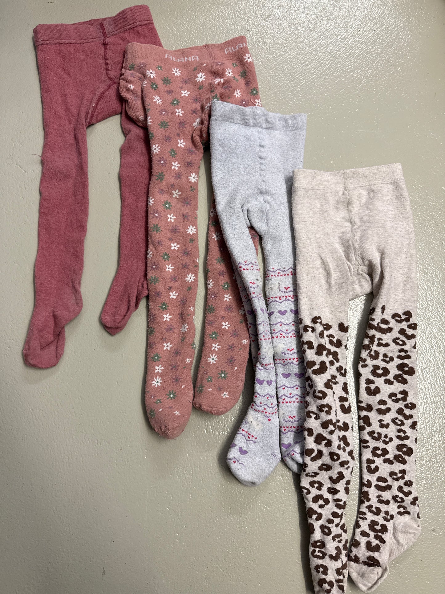 4er Bundle - Strumpfhose warm - Gr. 98