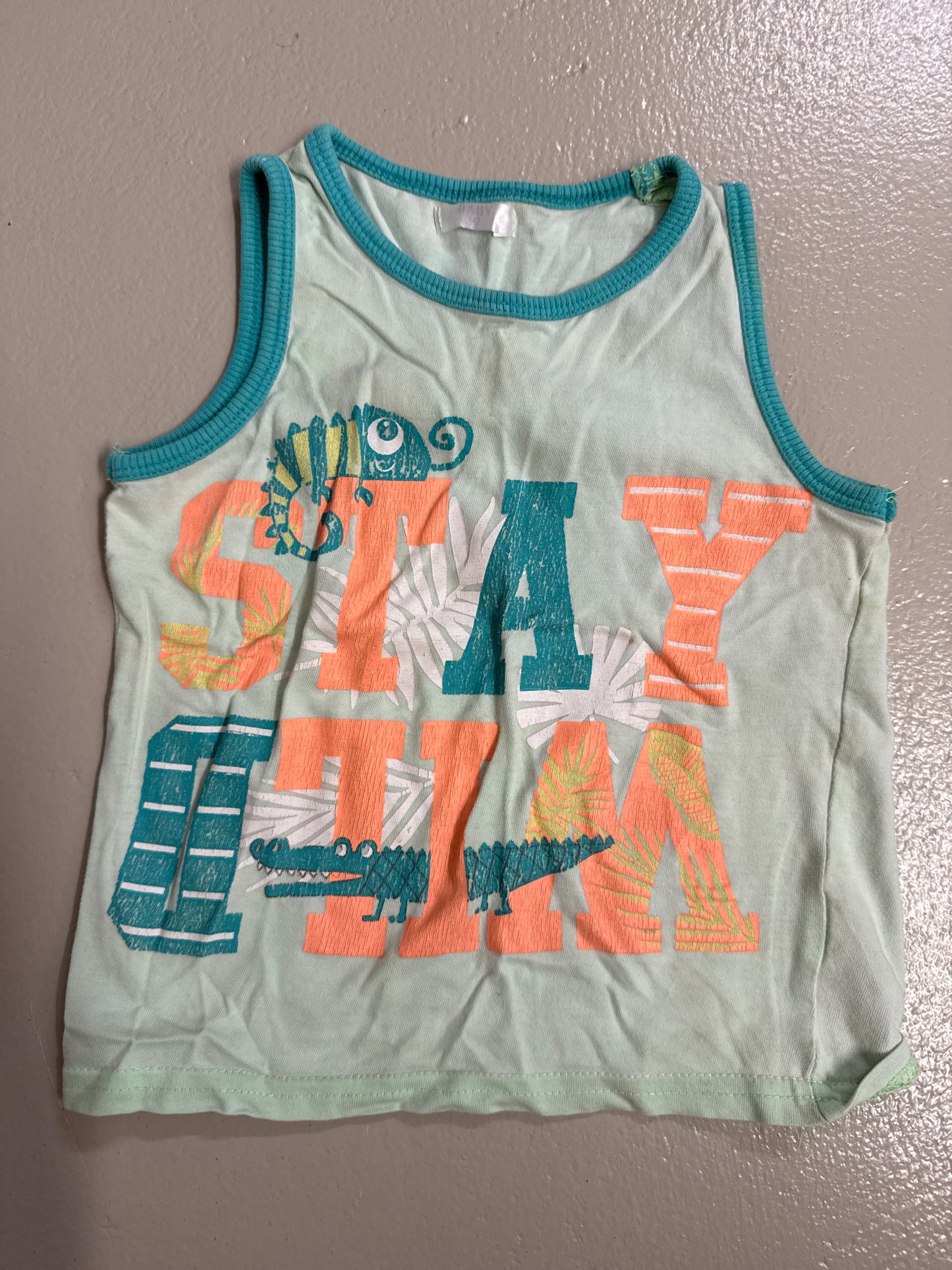 Tanktop Kroko - Gr. 92