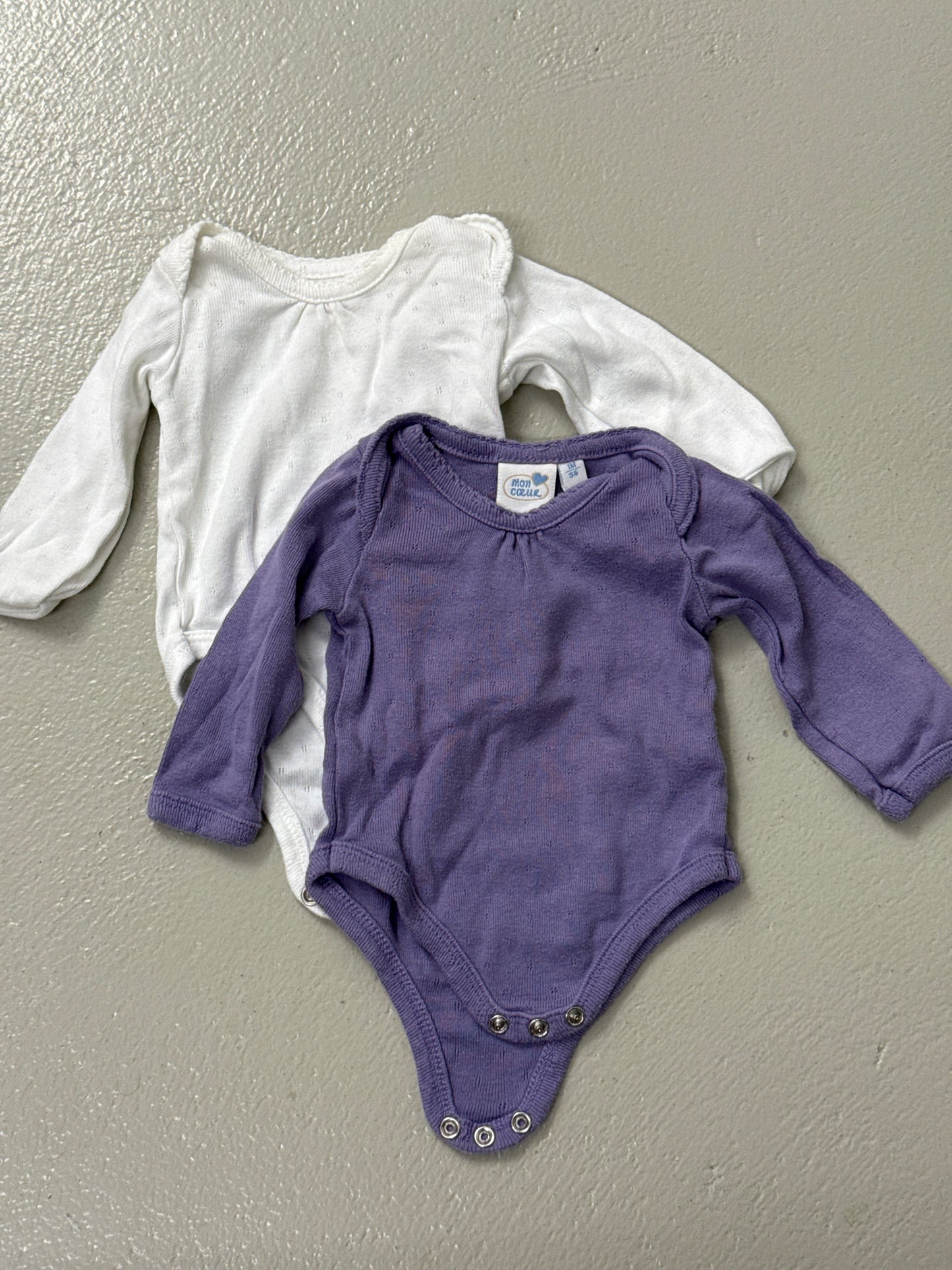 Bundle of 2 - Body long - Size 50/56