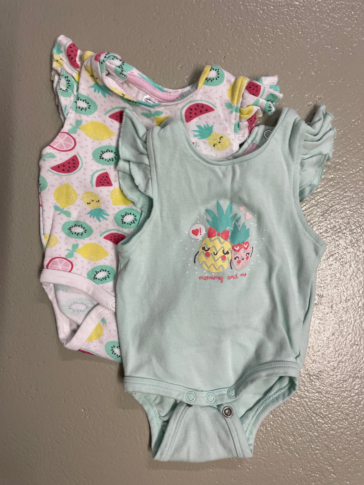 Bundle of 2 - Bodysuit short - size. 56
