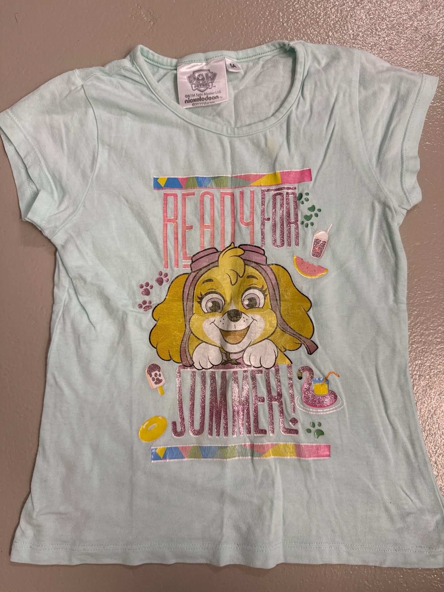 T-Shirt Paw Patrol - Gr. 104