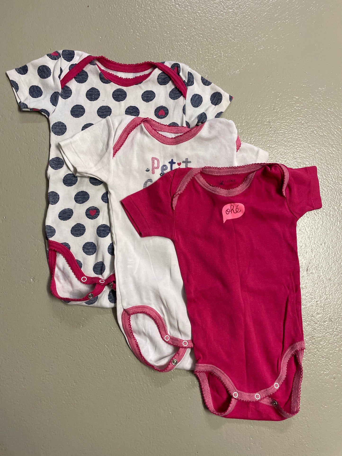 3er Bundle - Body lang - Gr. 62