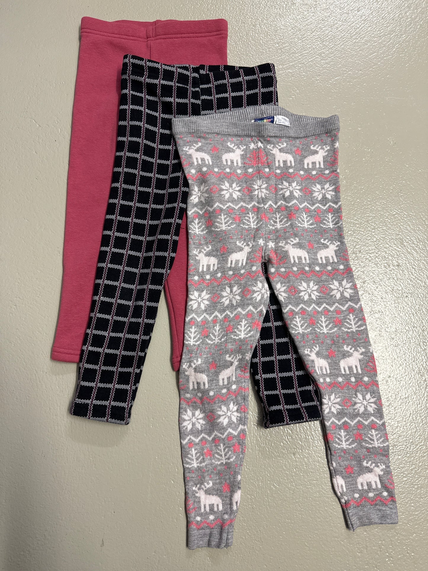 3er Bundle - Thermohose - Gr. 98