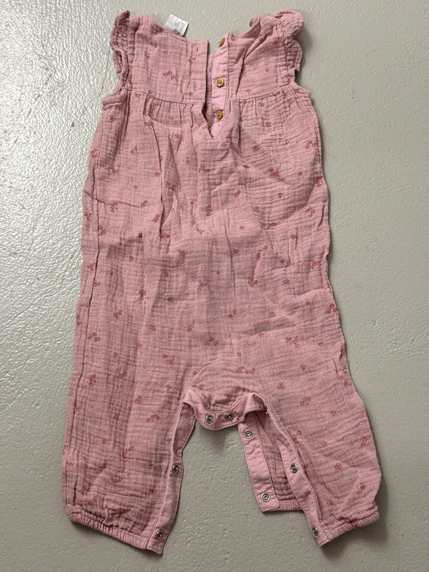 Strampler kurz - Gr. 74