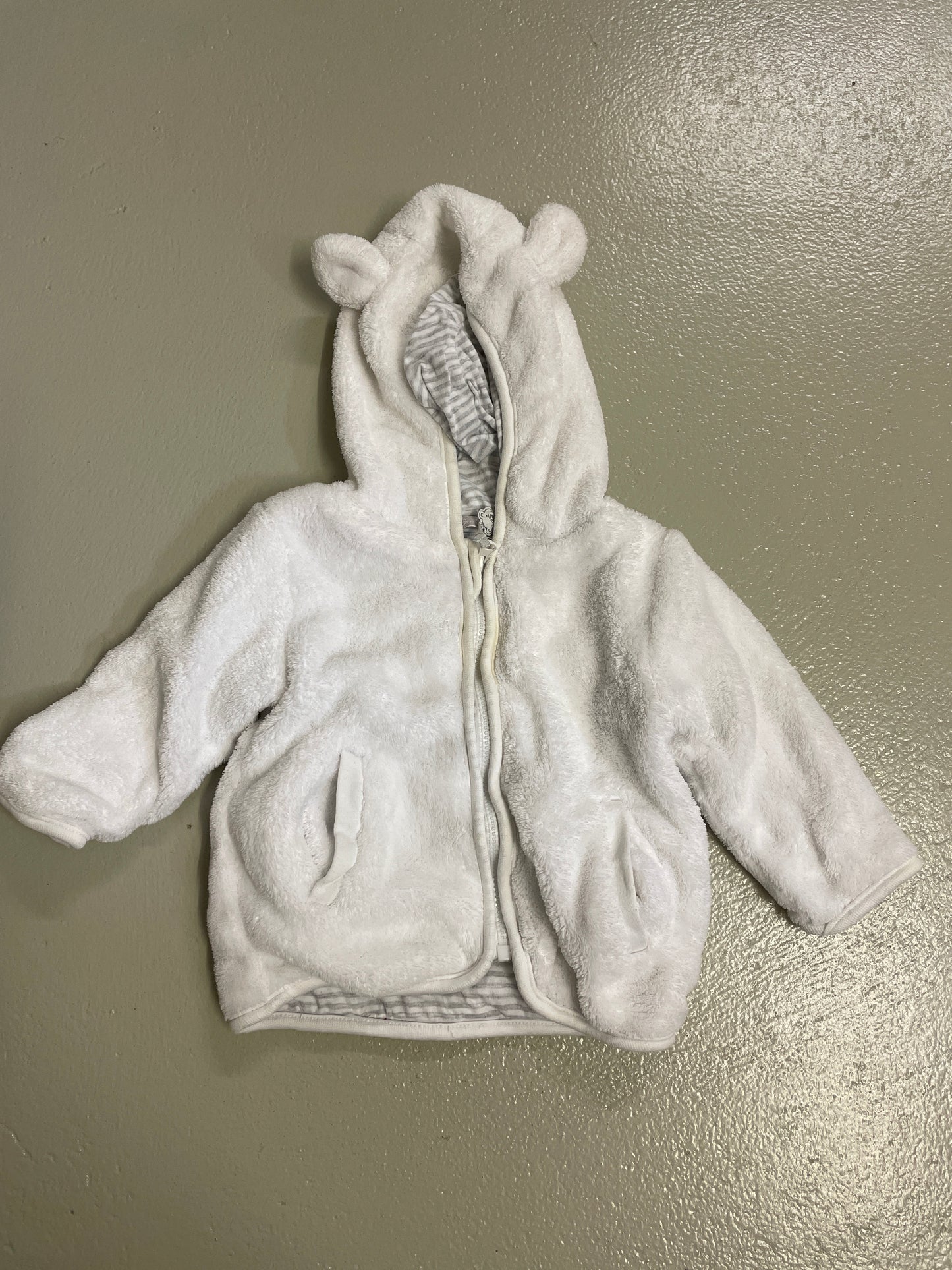 Fleecejacke - Gr. 68