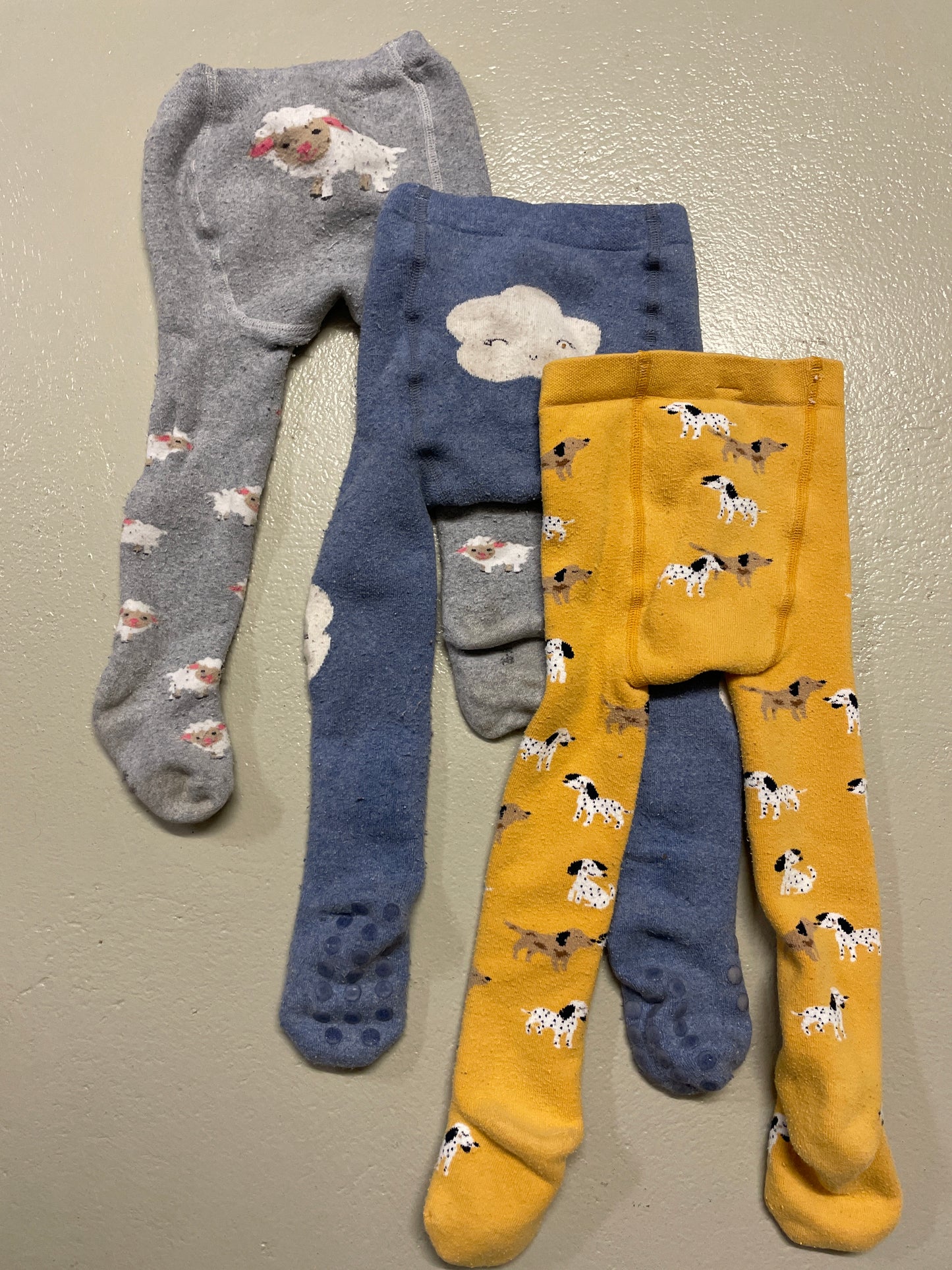 3er Bundle - Strumpfhose - Gr. 86