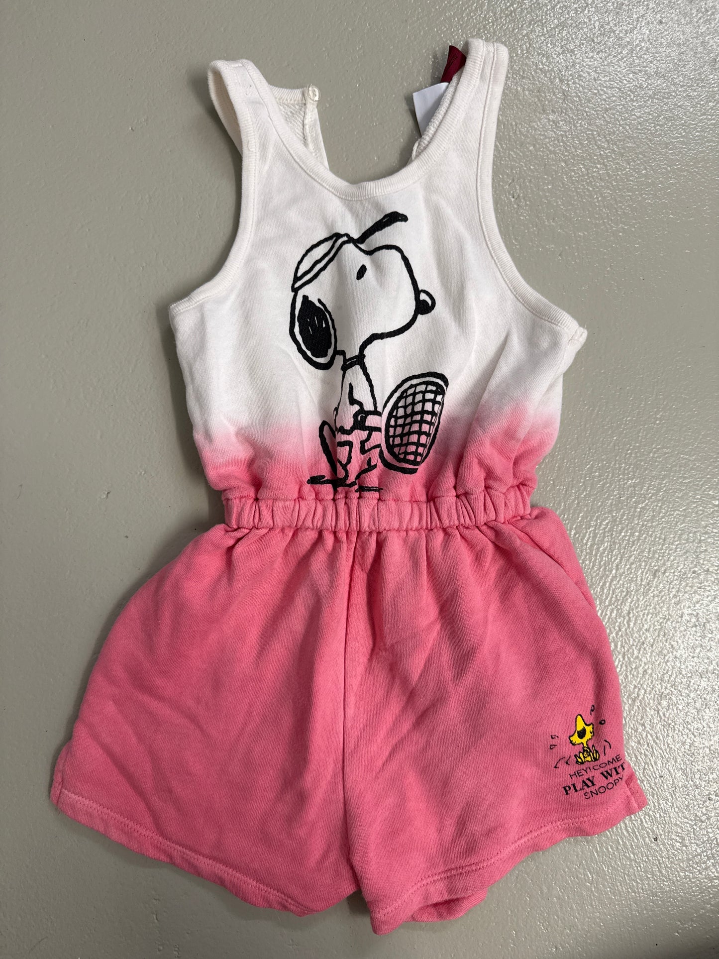 Kleid Snoopy - Gr. 116