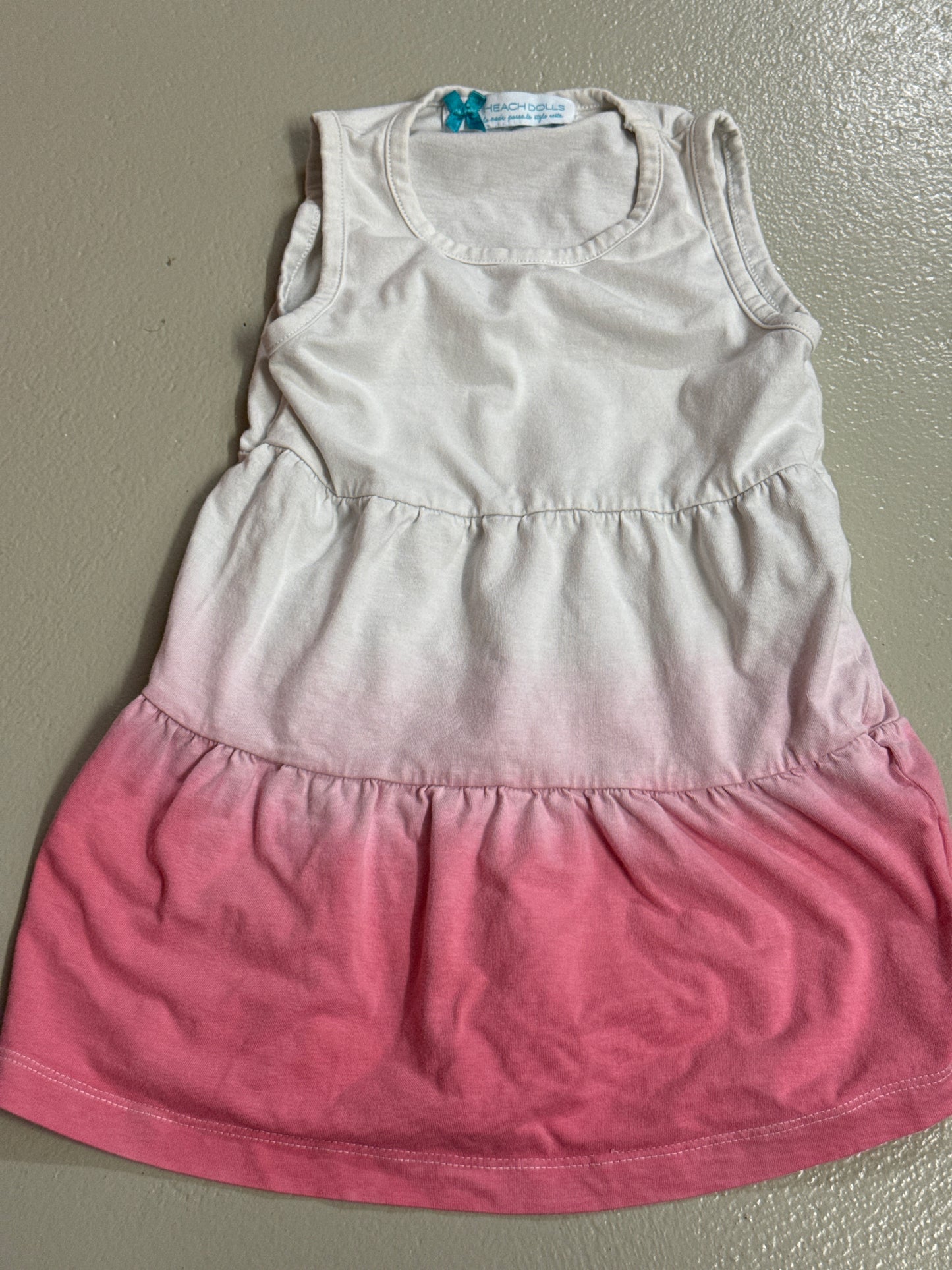 Kleid ohne Arme - Gr. 98