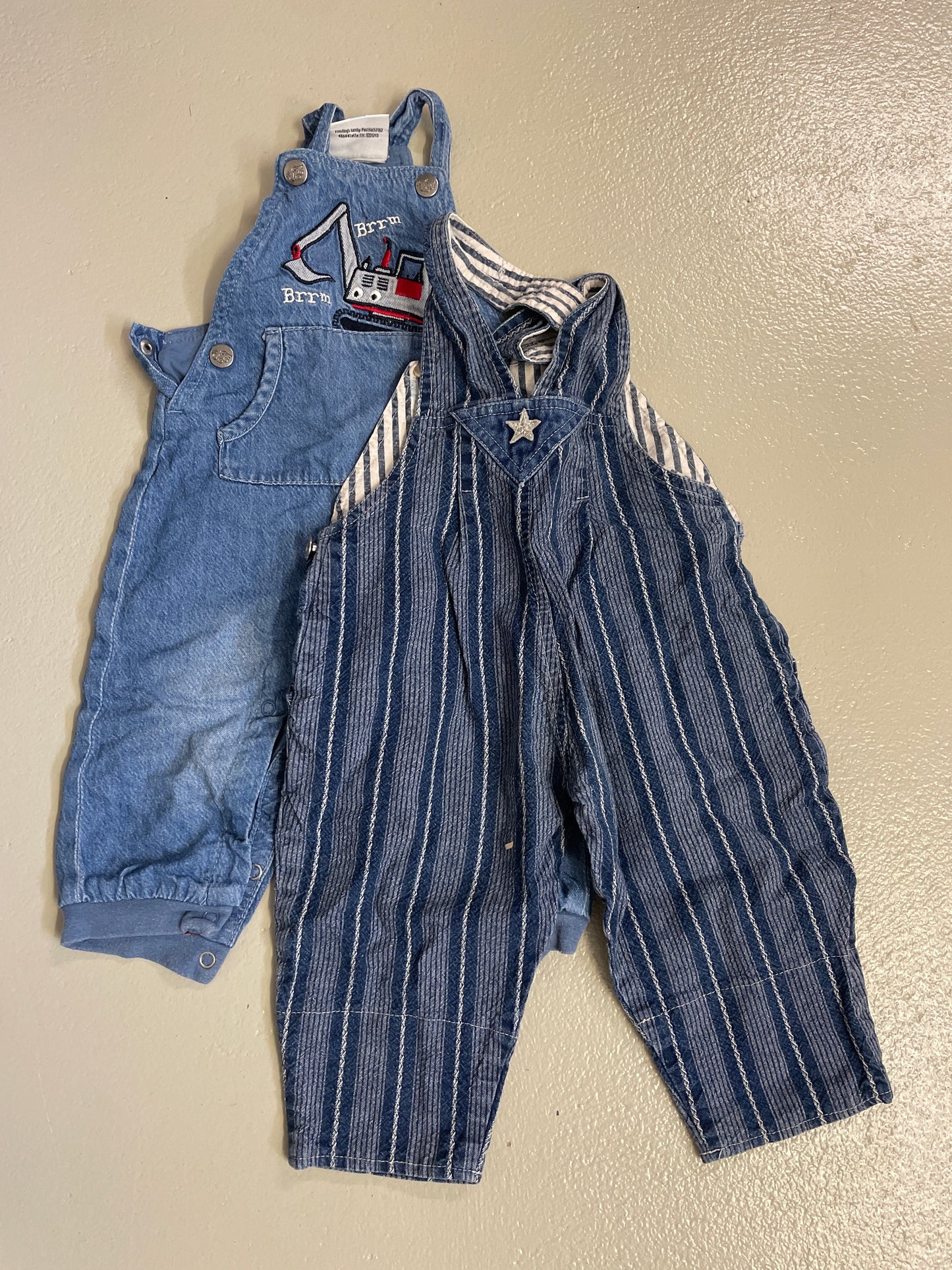 2er Bundle - Latzhosen - Gr. 68