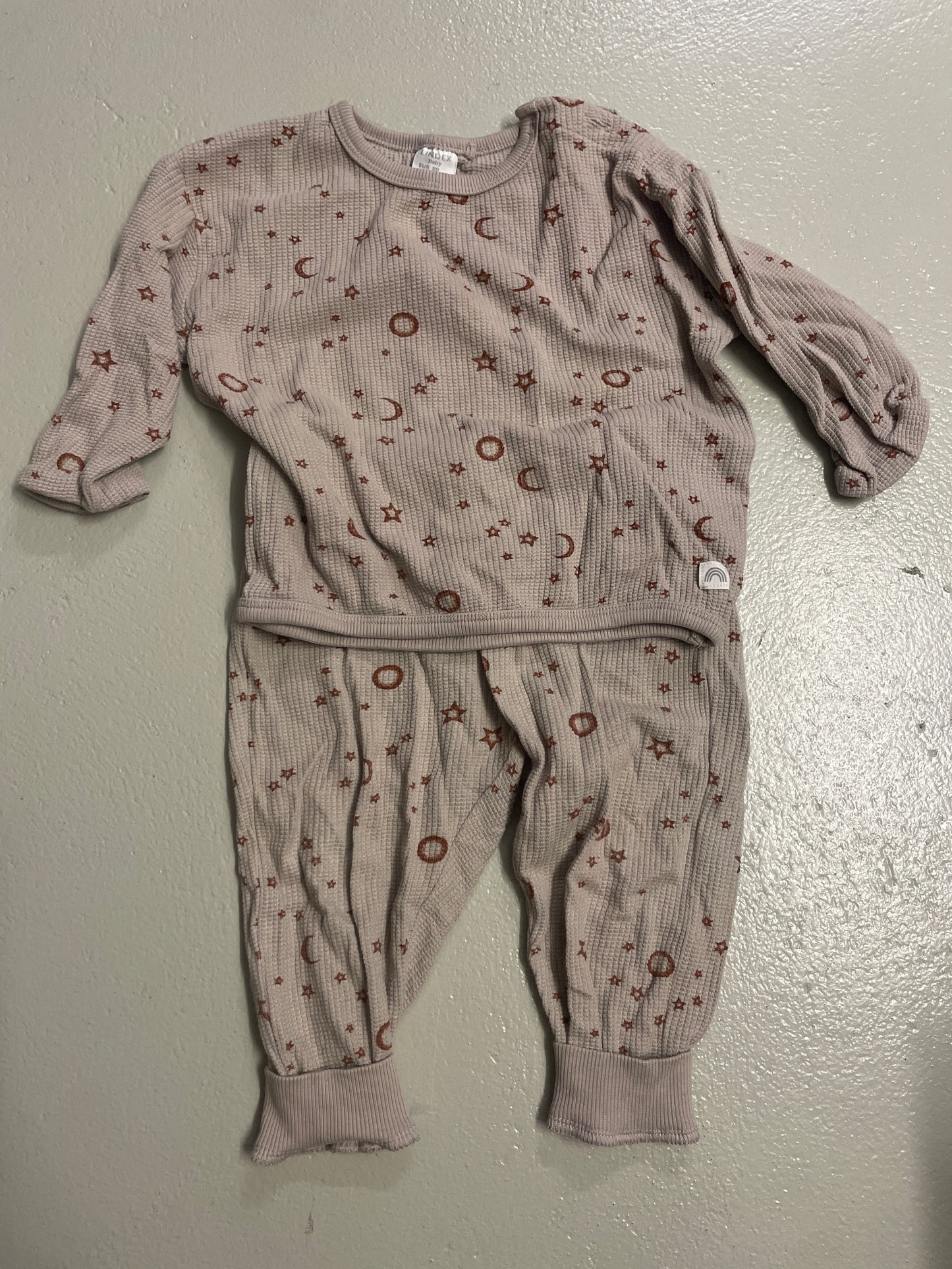 Set of 2 - Pyjamas - Size 80
