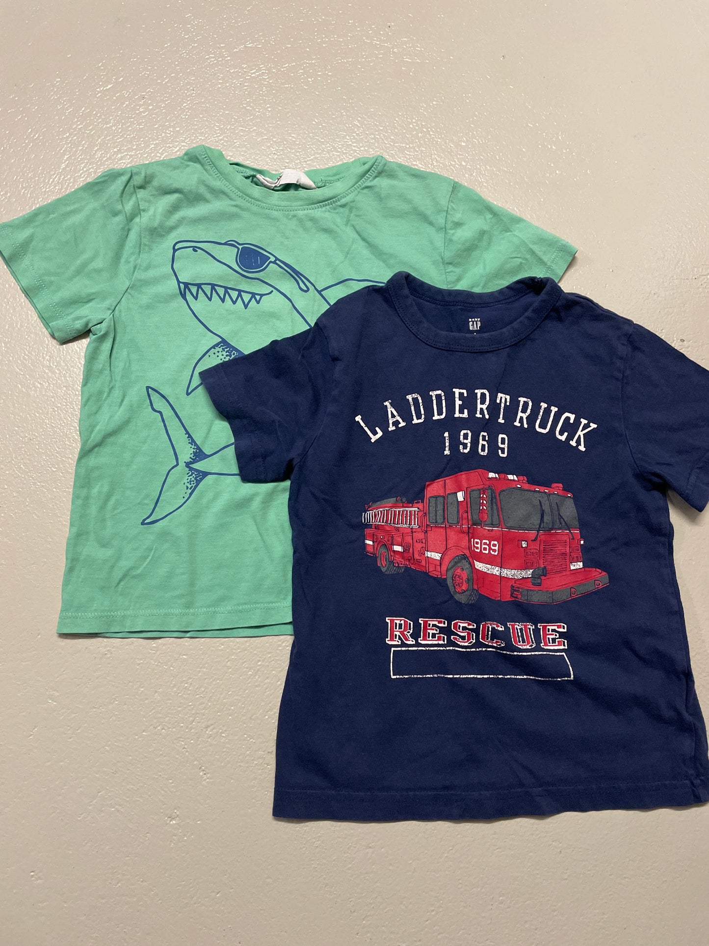 2er Bundle - T-Shirts - Gr. 110