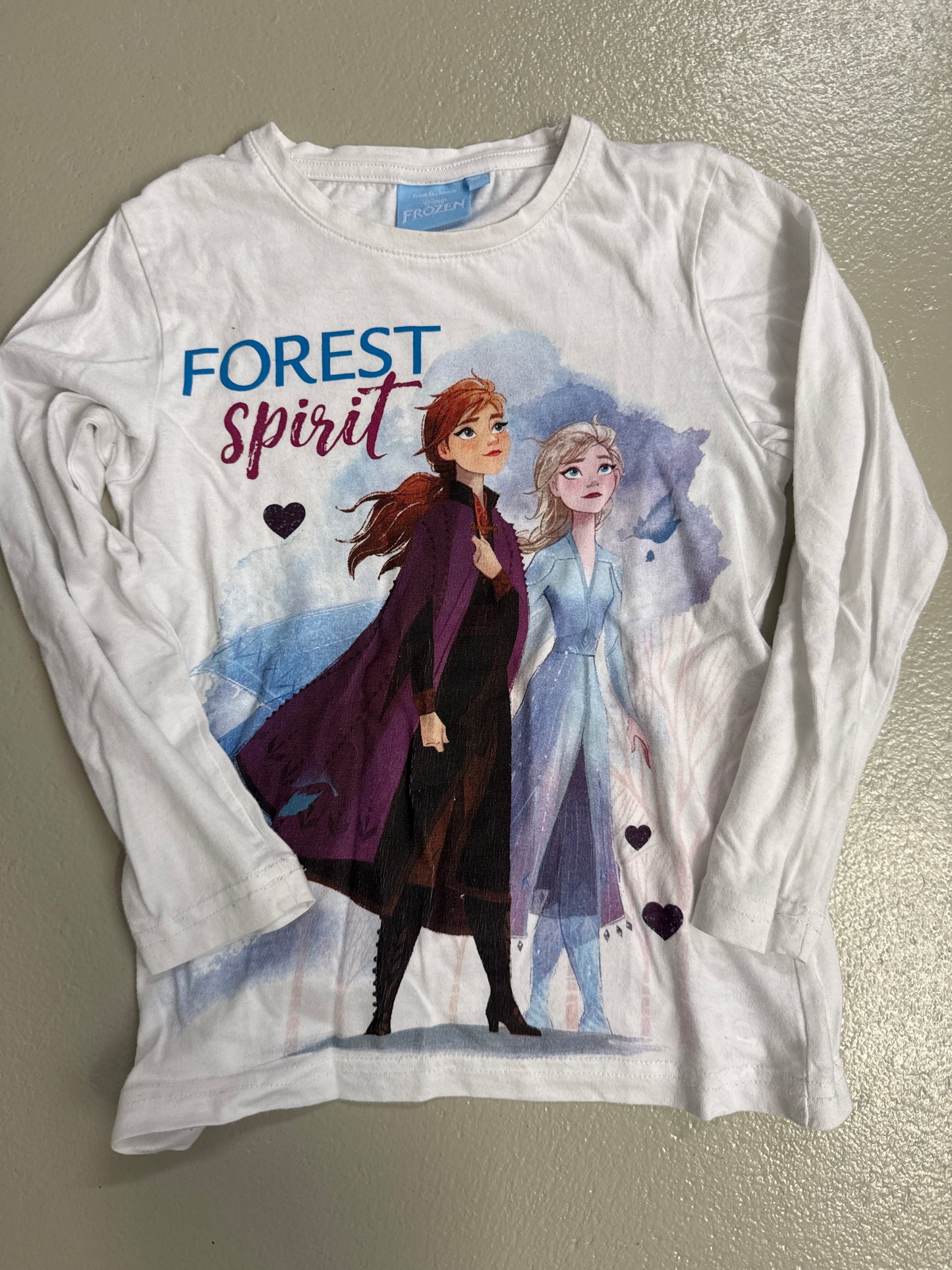 Shirt langarm - Gr. 116