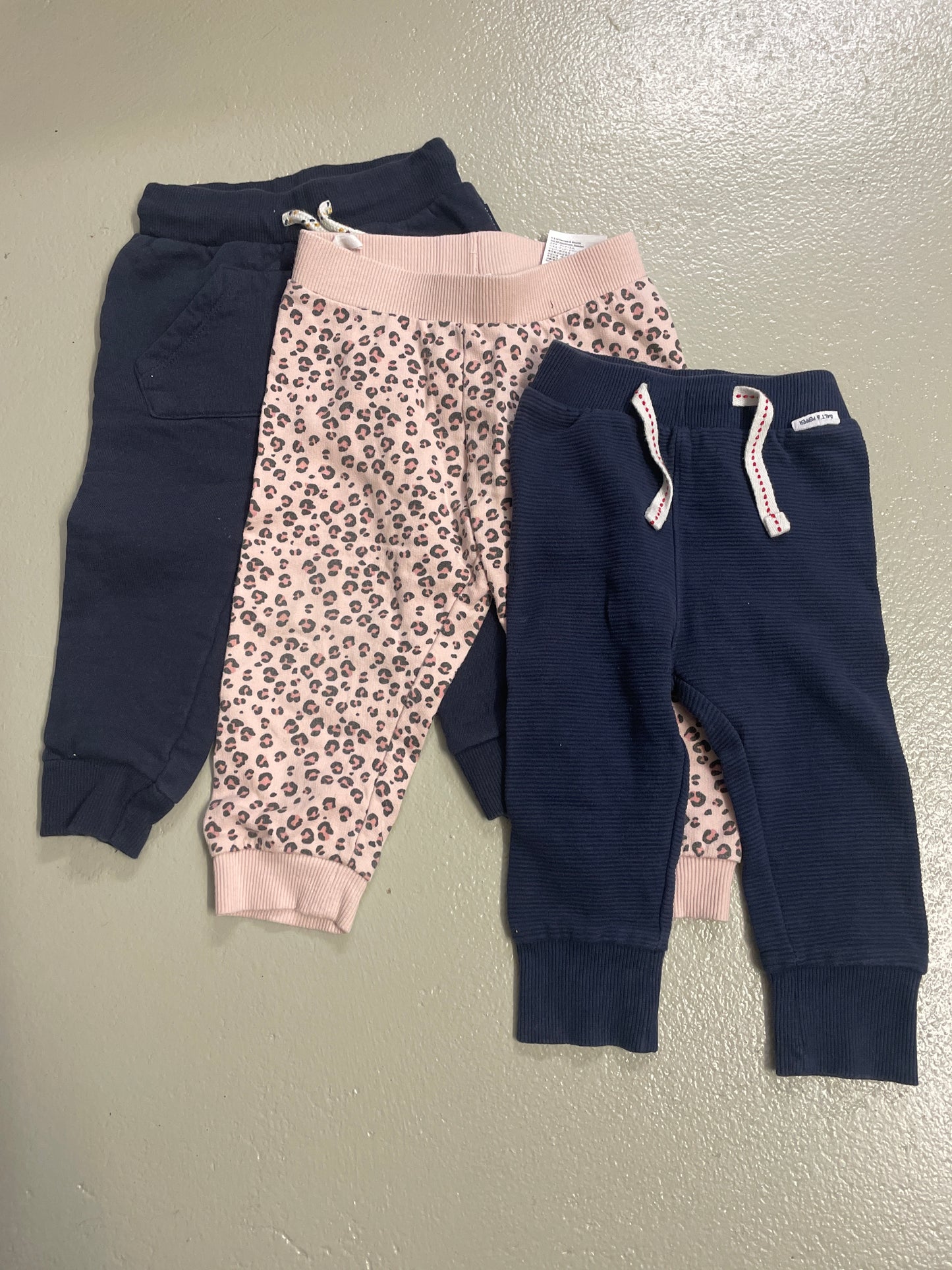 3er Bundle - Jogginghosen - Gr. 80