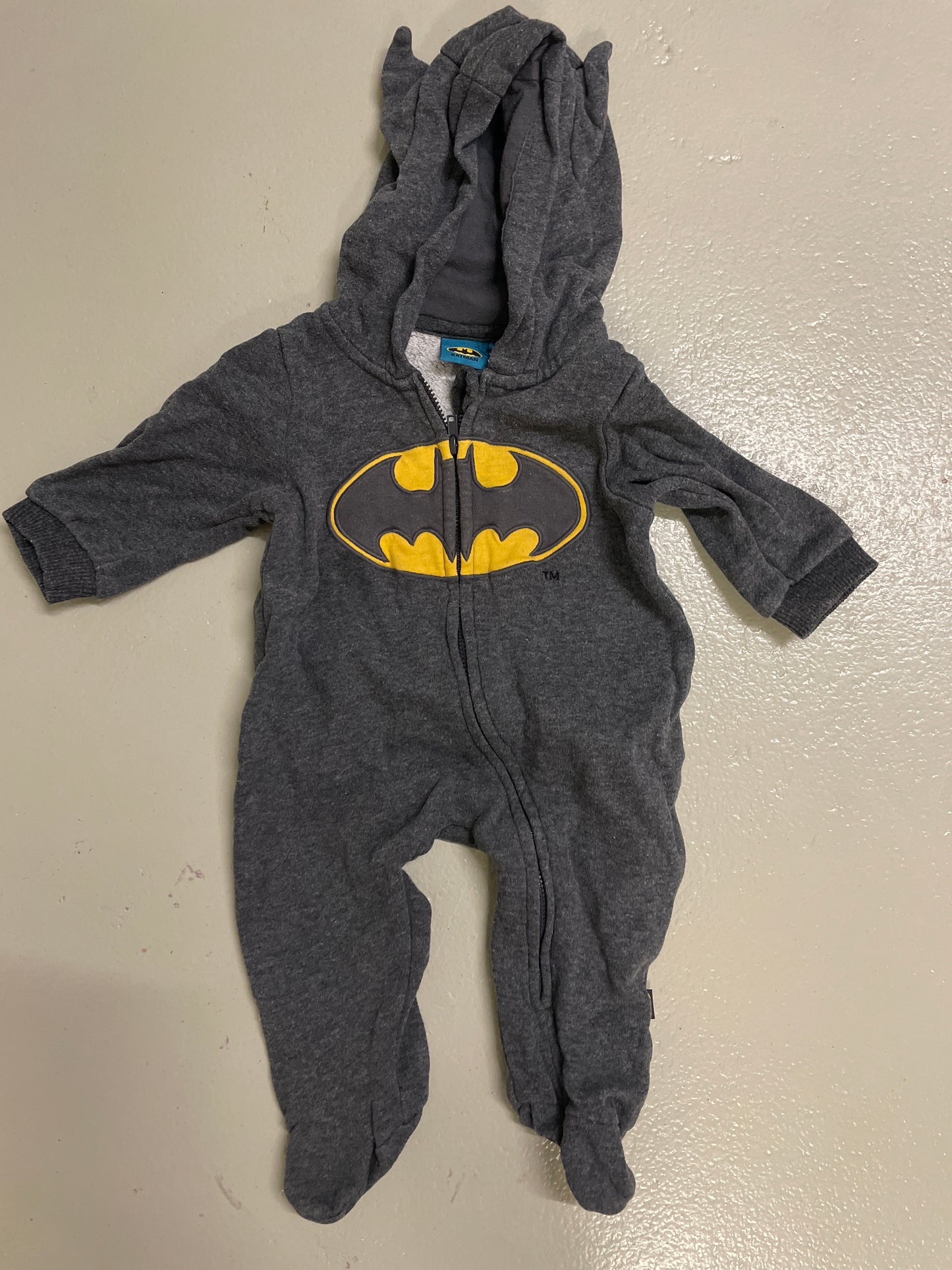 Strampler lang Batman - Gr. 62