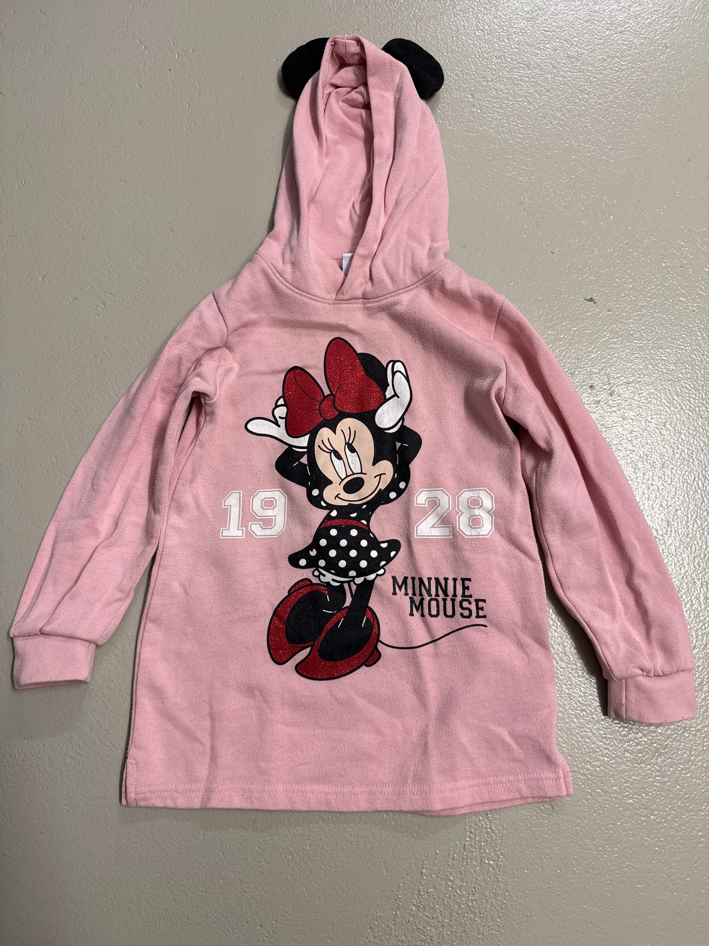 Pullover-Kleid - Minnie Mouse - Gr. 98