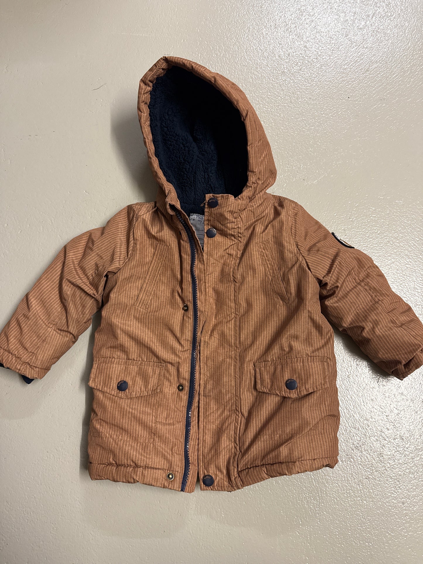 Herbst/Winterjacke gefüttert - Gr. 92