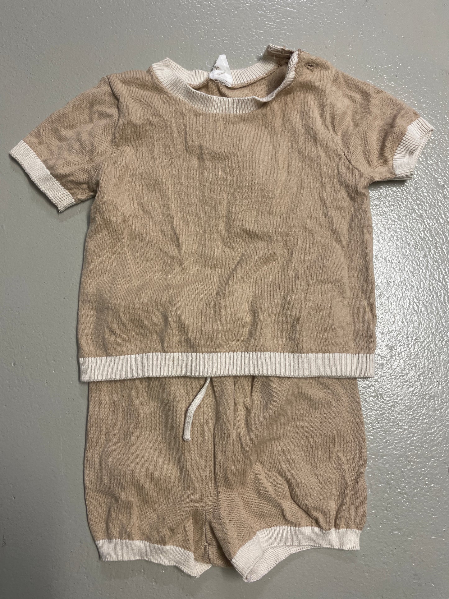 2er Set - kurze Hose/T-Shirt - Gr. 80