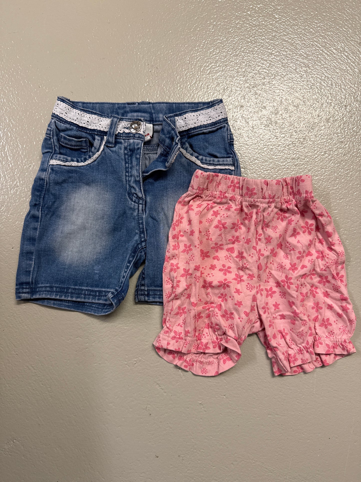 2-pack - Shorts - Size 98