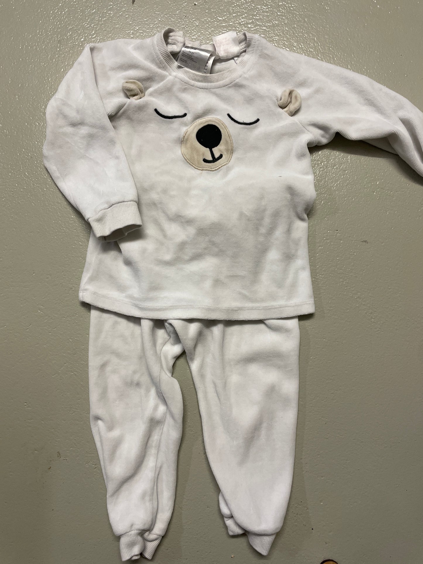 2er Set - Pyjama - Gr. 92