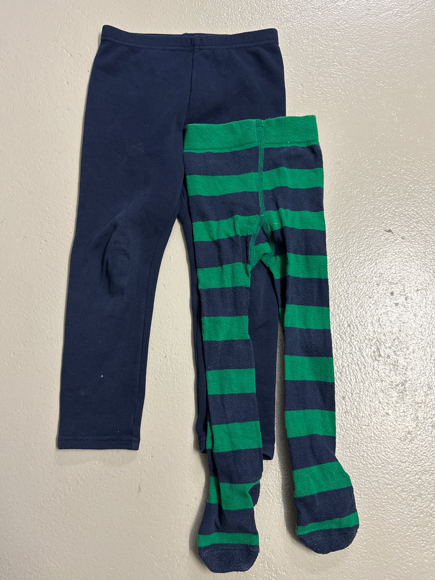 Set of 2 - thermal trousers & tights - size 98