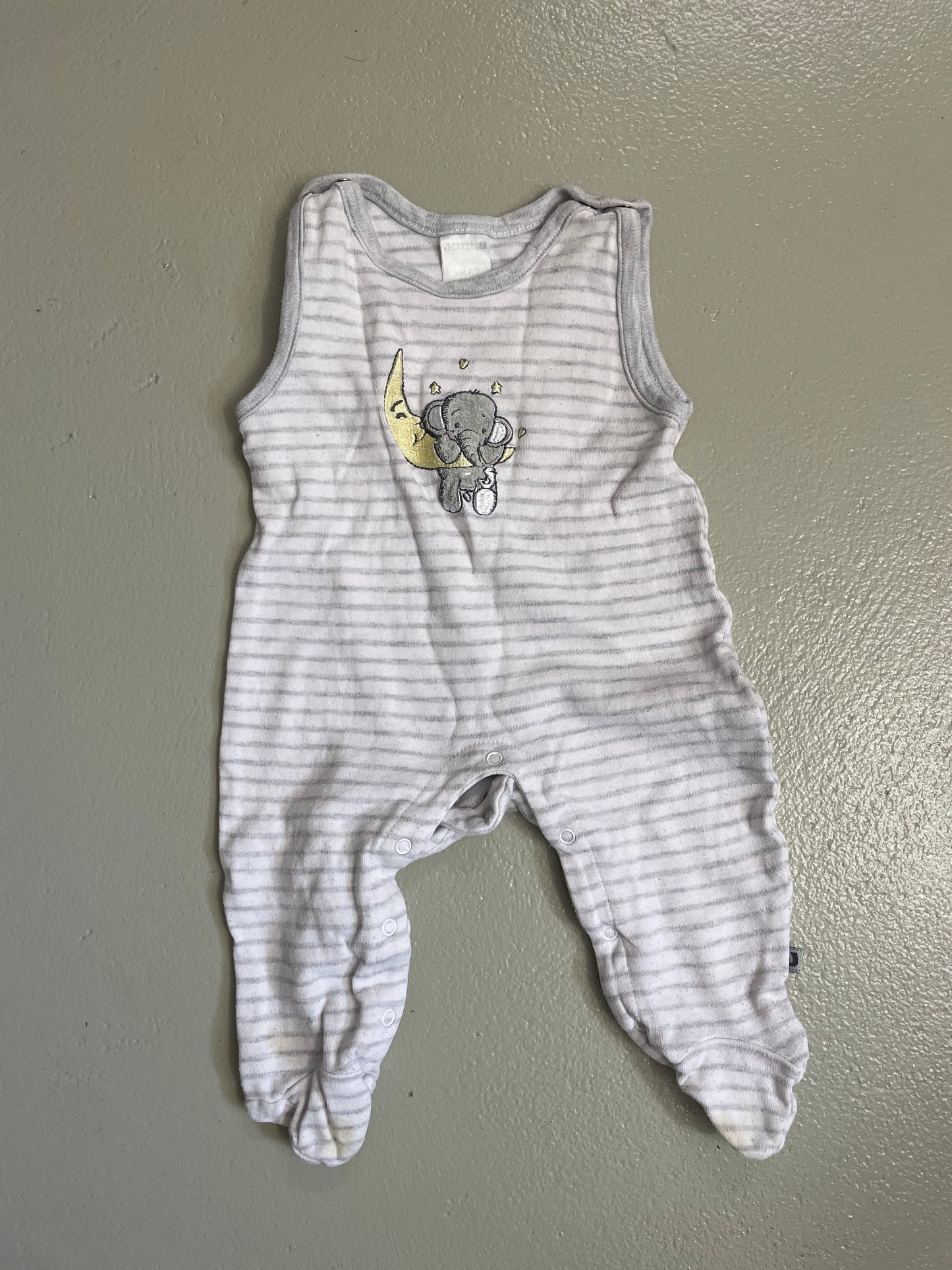 Strampler kurz - Gr. 62