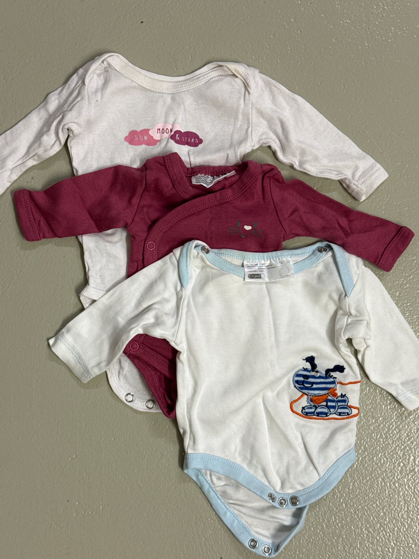 3er Bundle -
Body lang - Gr. 50