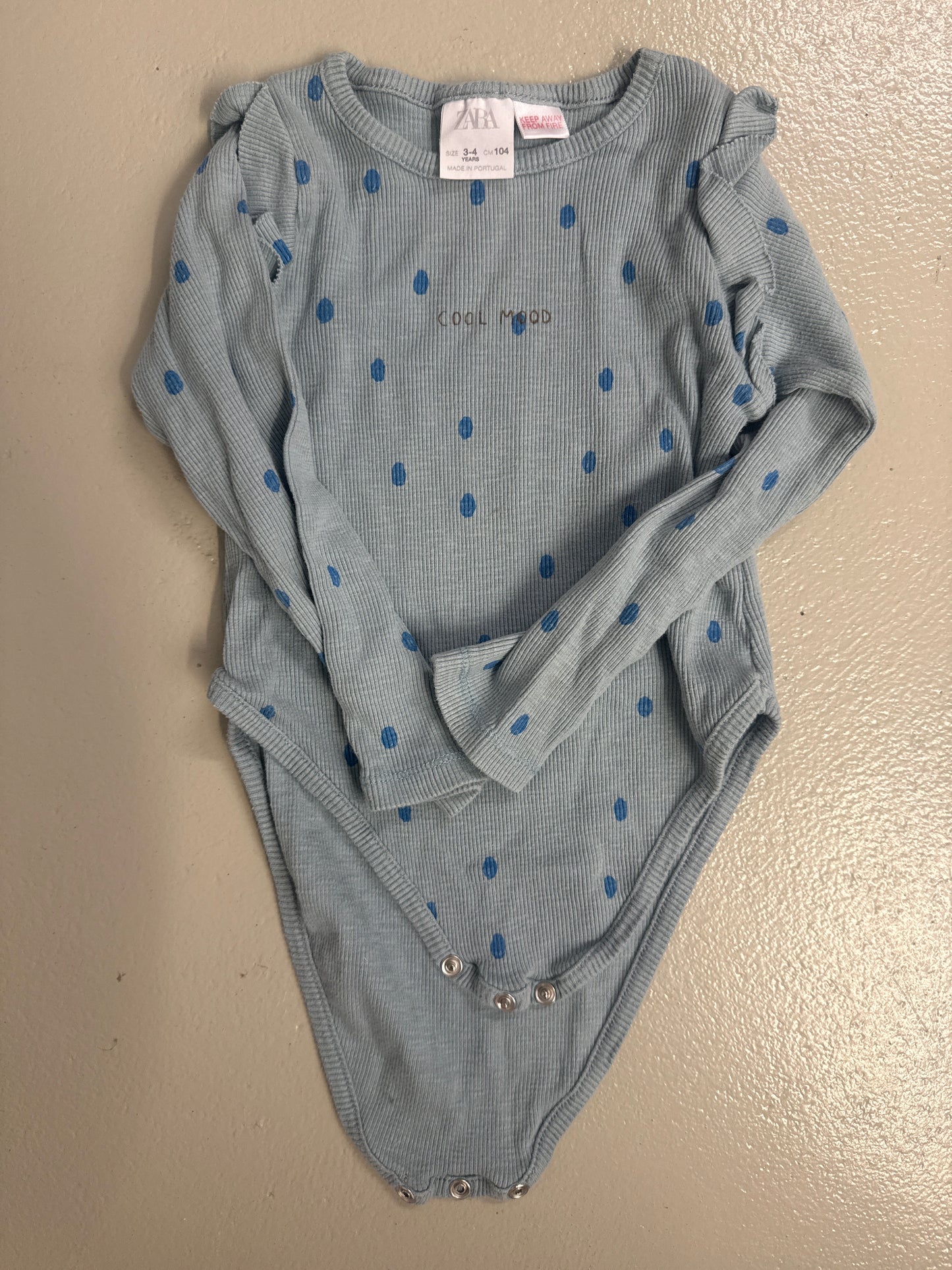 Body langarm Gr. 104