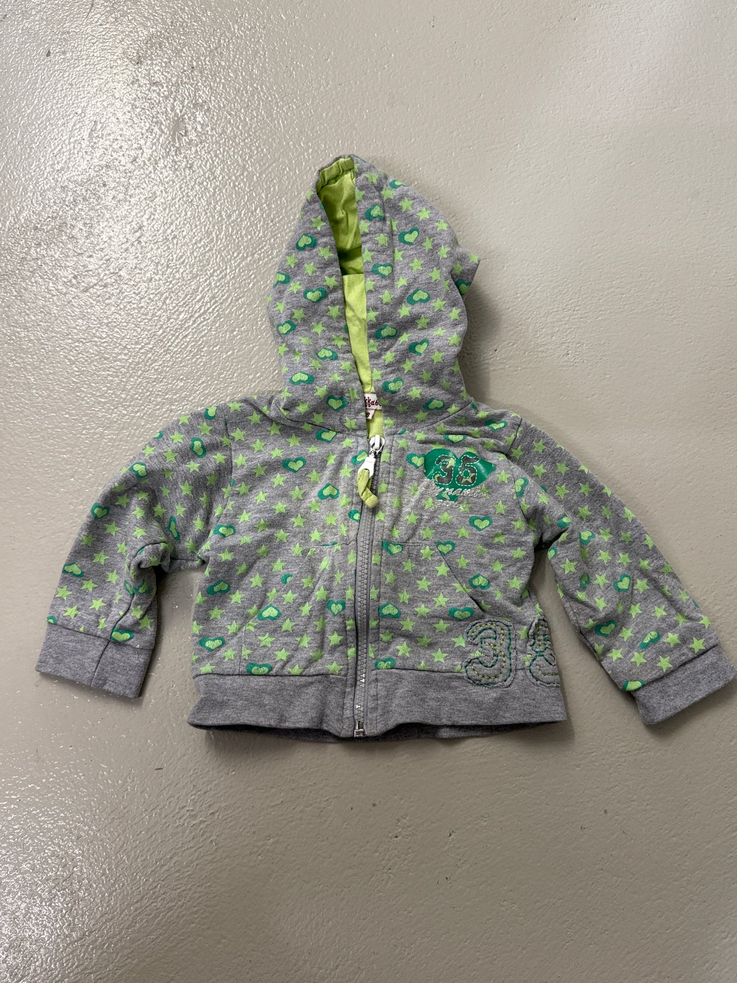 Jacke - Stoff - Gr. 68