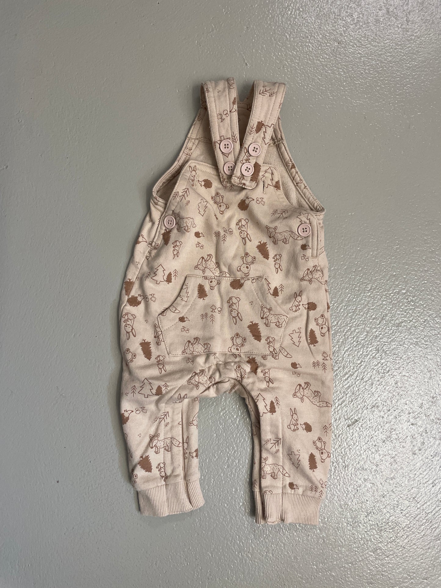 Latzhose lang - Gr. 62