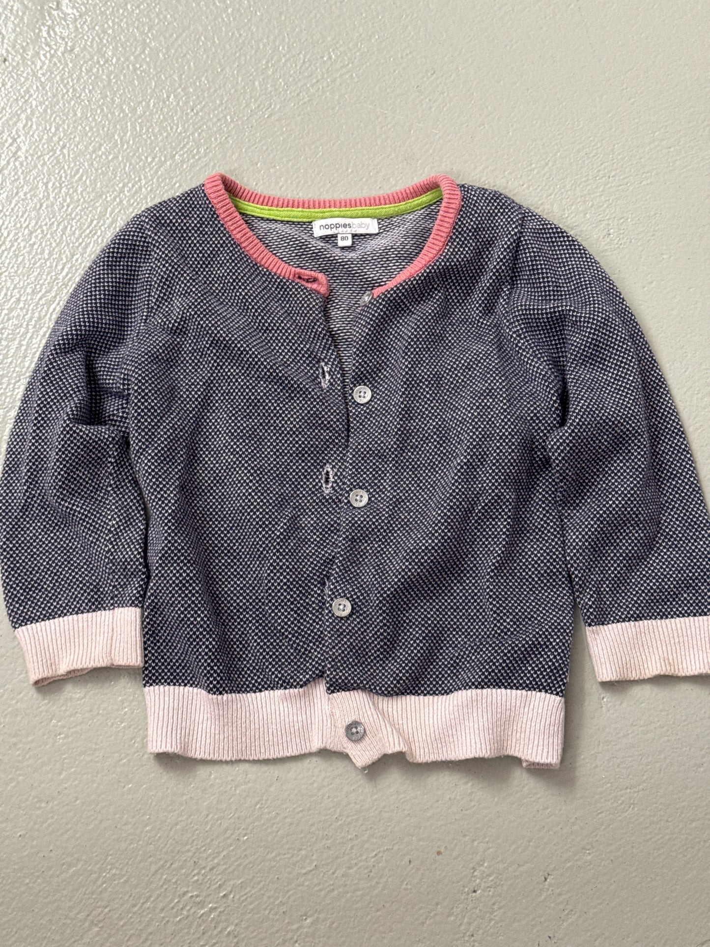 Jacket fabric - size 80