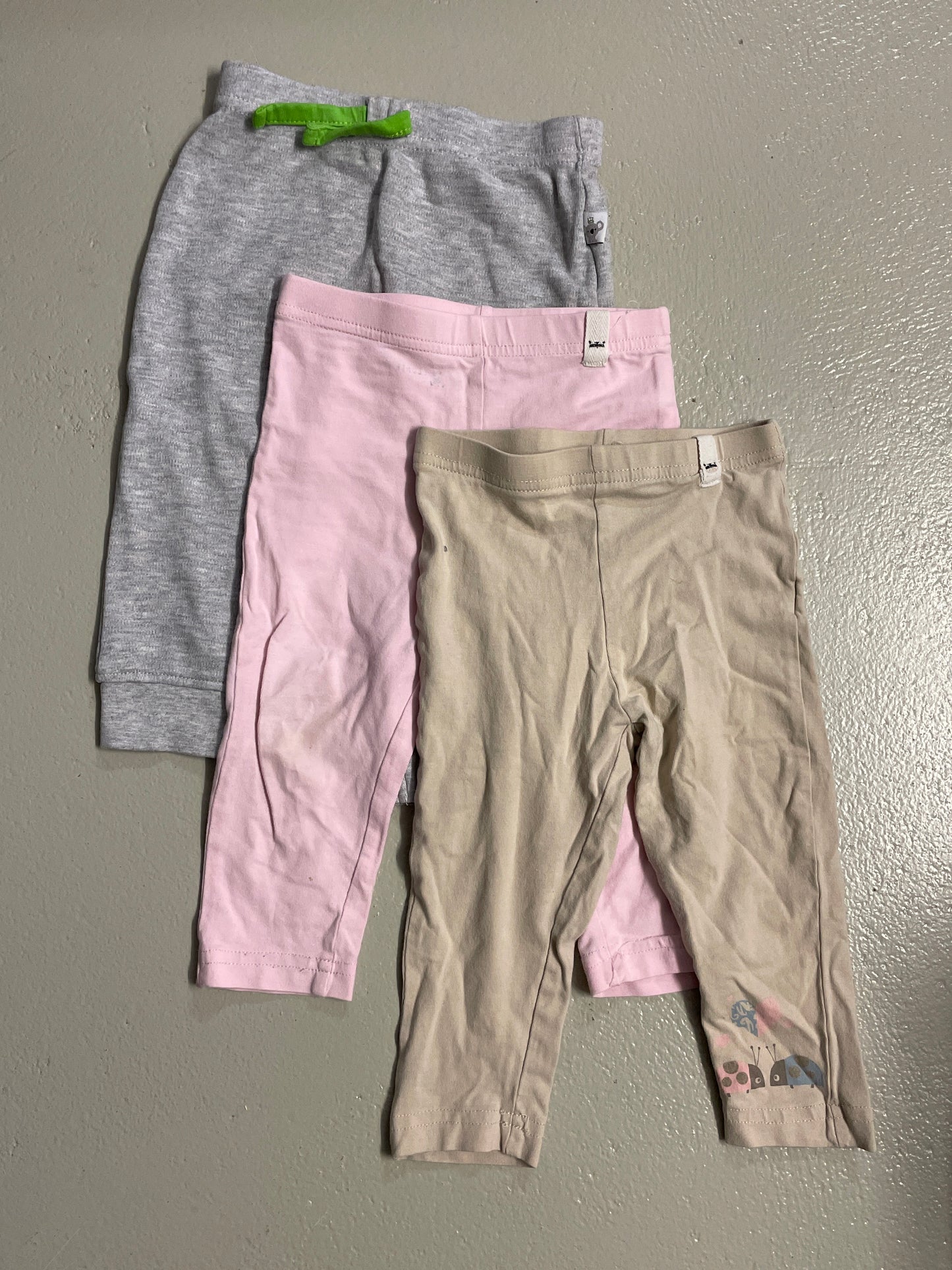 3er Bundle - Leggings - Gr. 68