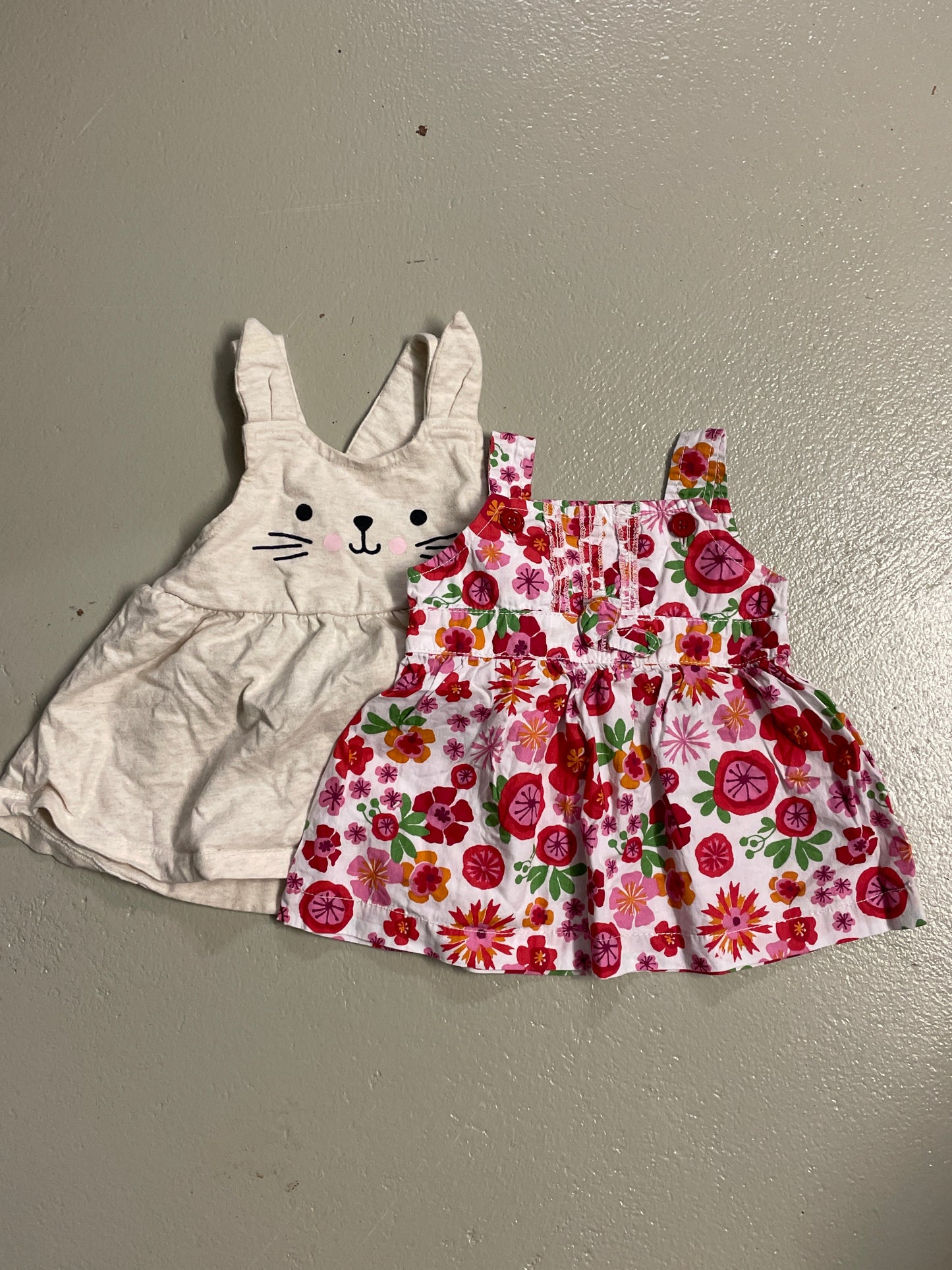 2-pack - short dress - size 68