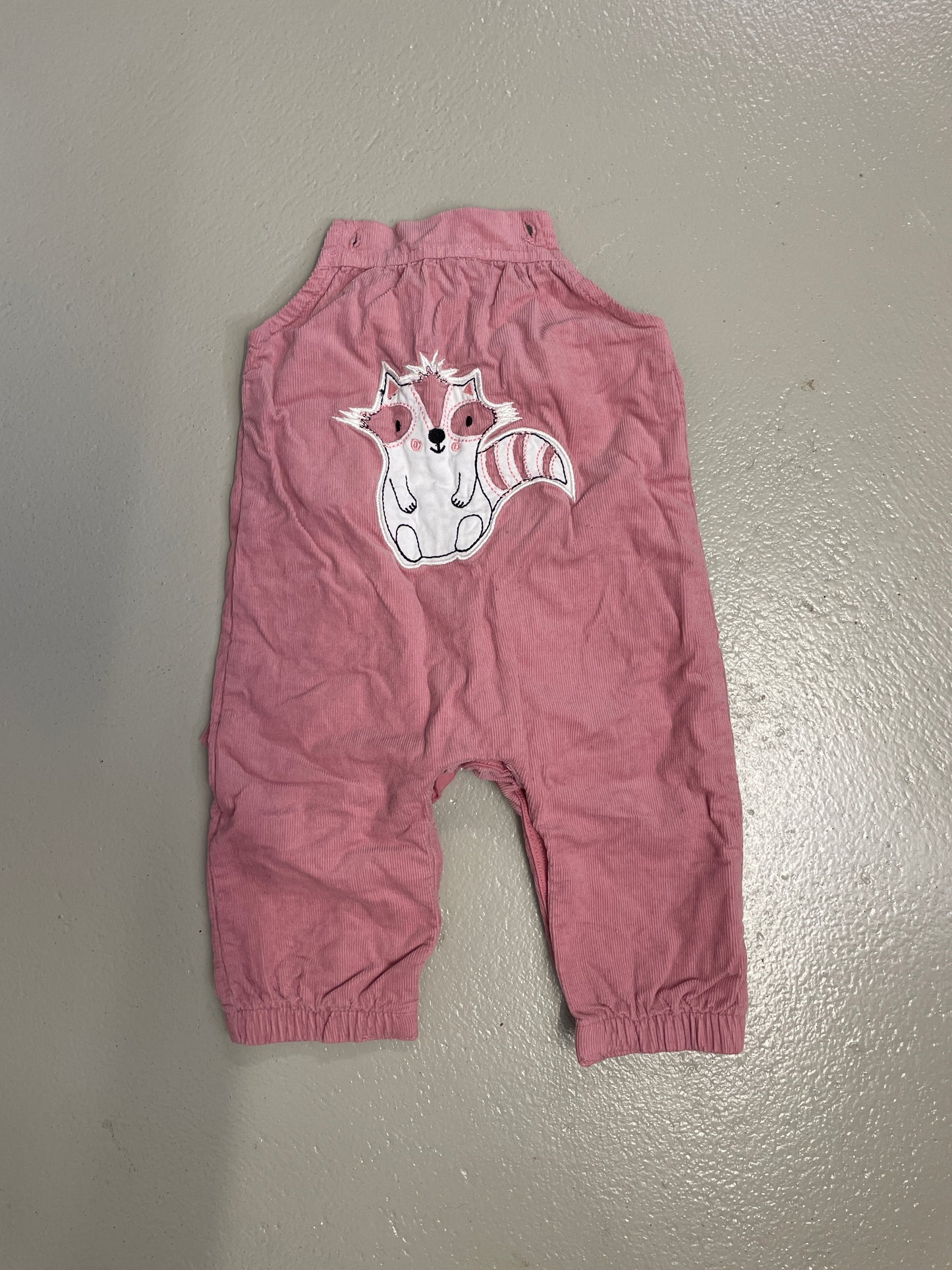 Latzhose Cord lang - Gr. 68