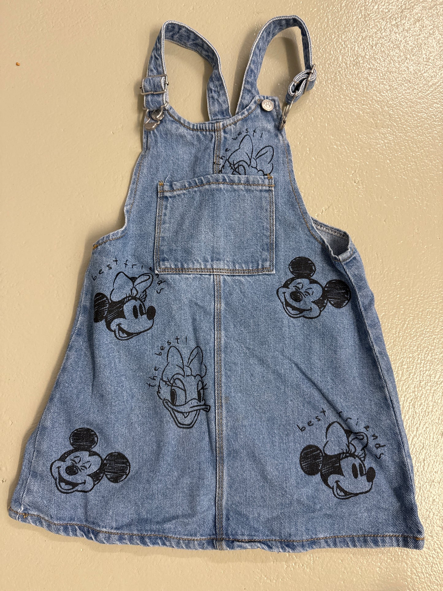 Kleid Jeans Mini Mouse