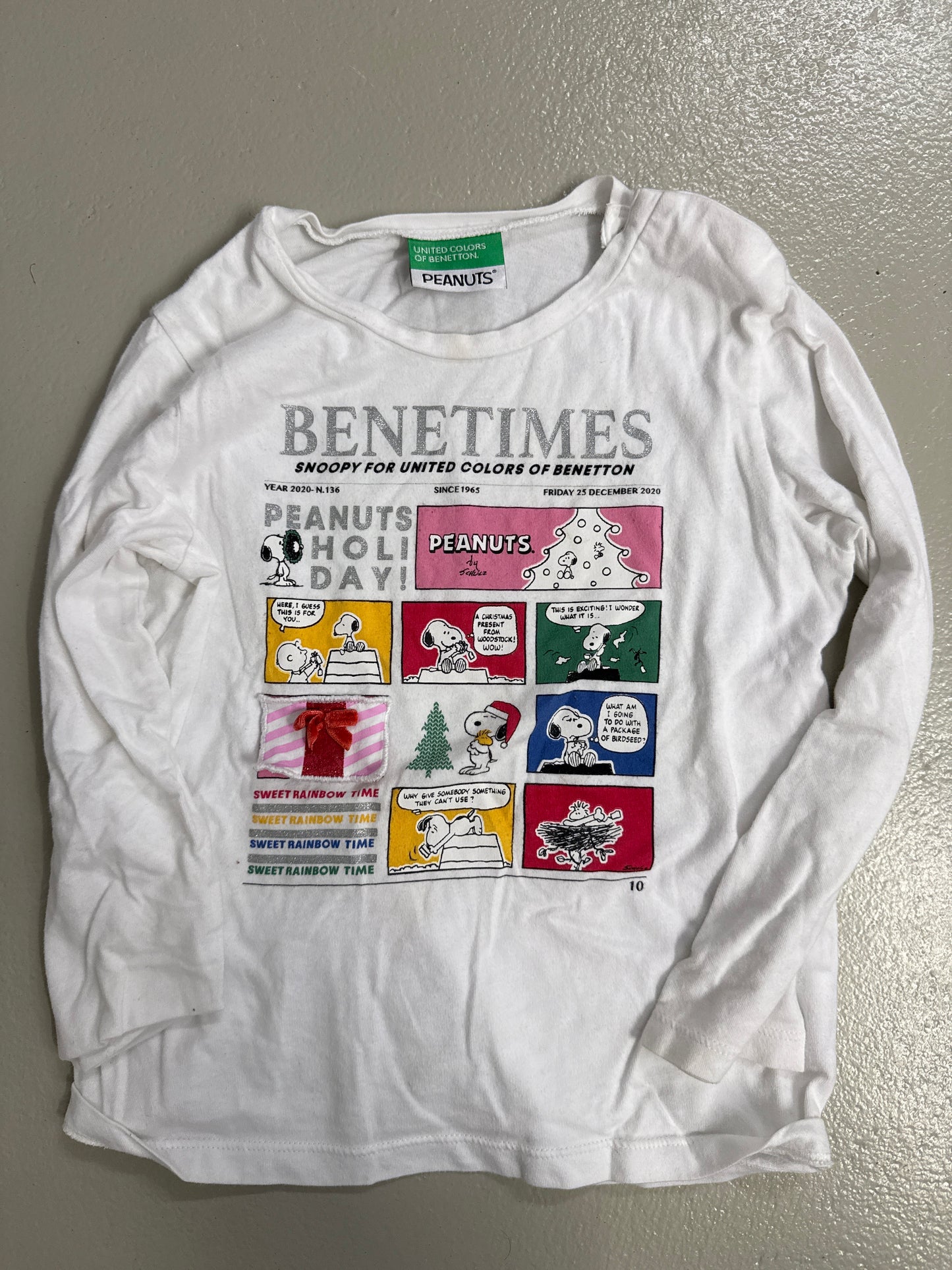 Shirt langarm - Gr. 104